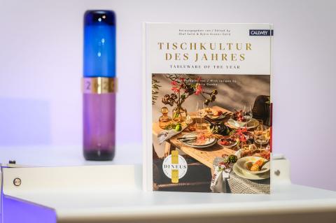 Ehrung beim Großen Preis der Tischkultur