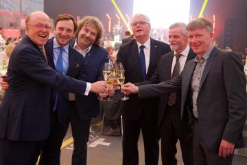 Stölzle Lausitz feiert 130 Jahre Glasmacherkompetenz