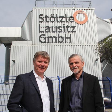 New co-managing director from your own house