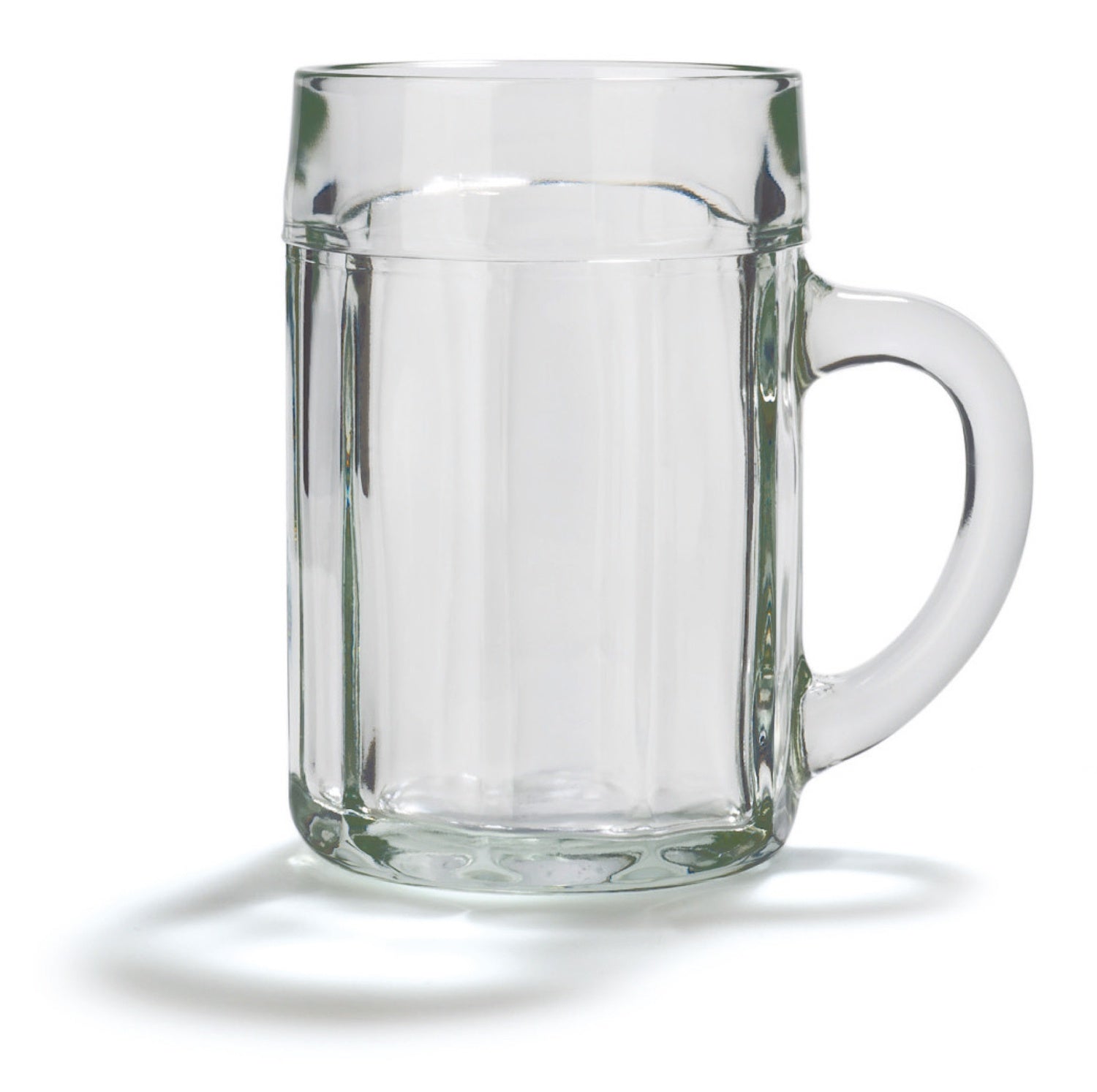Stoelzle Lausitz Oberglas Mostkanne Ecken 500 ml