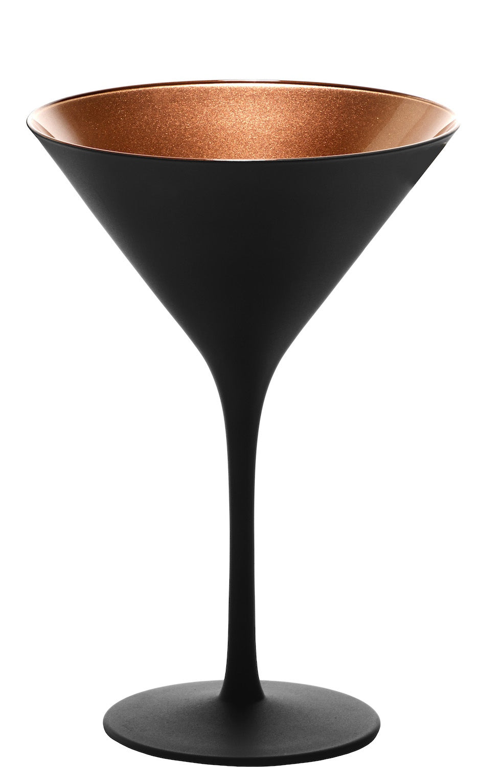 Stoelzle Lausitz Cocktail Schale Schwarz Bronze 240 ml