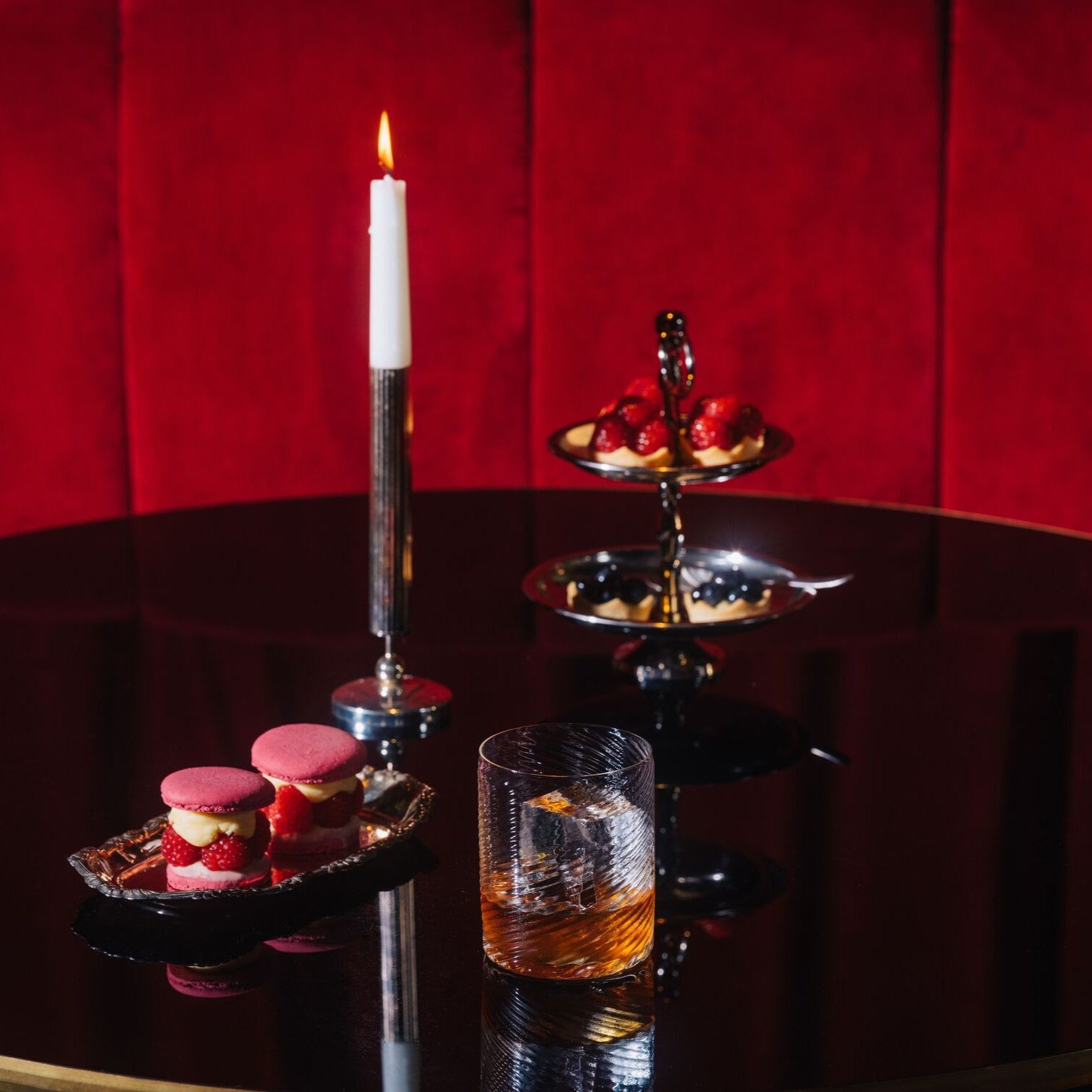 Whiskey glass D.O.F. Berlin Set of 6