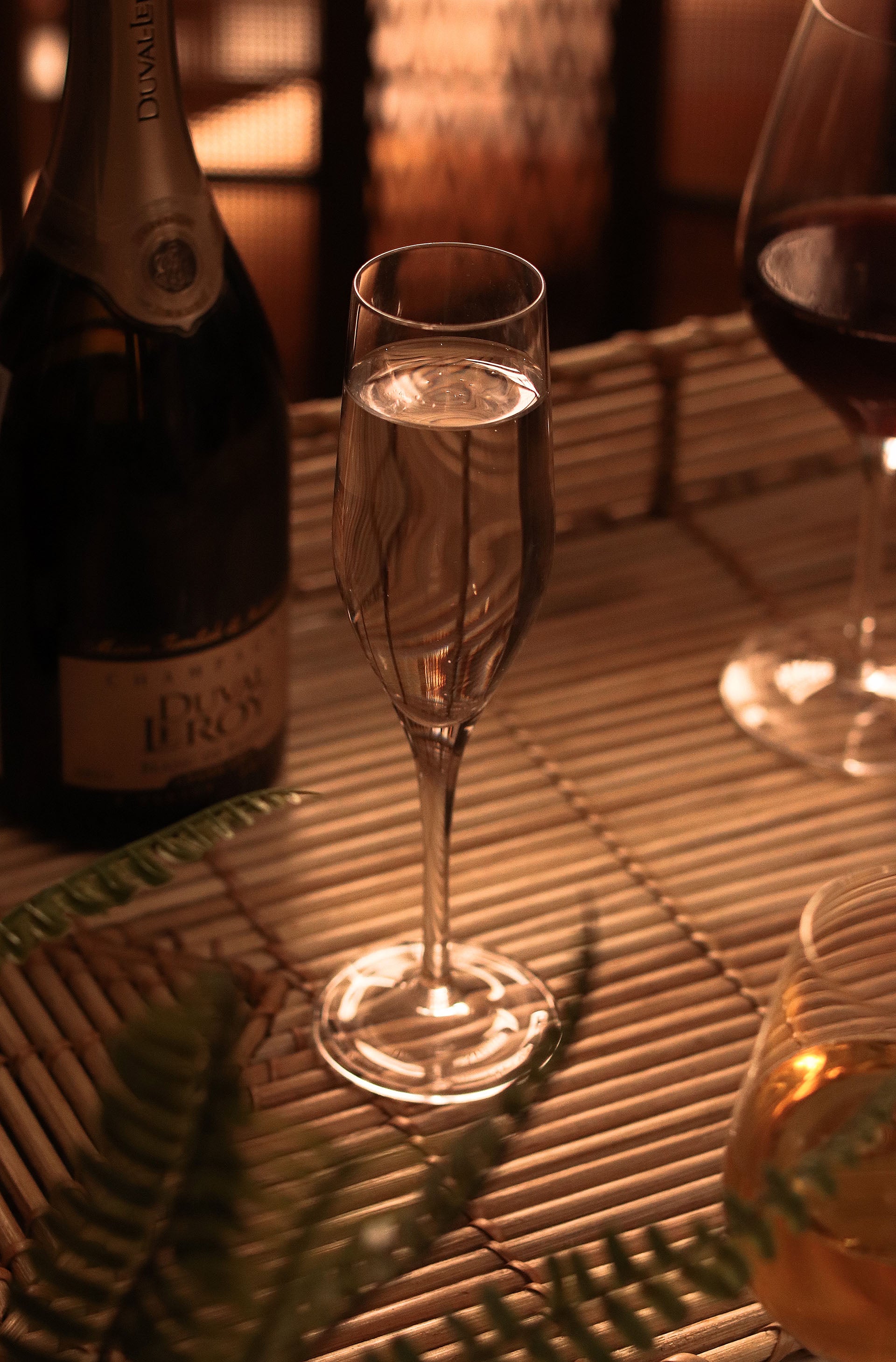 Sparkling Wine Glass Exquisit Set of 6