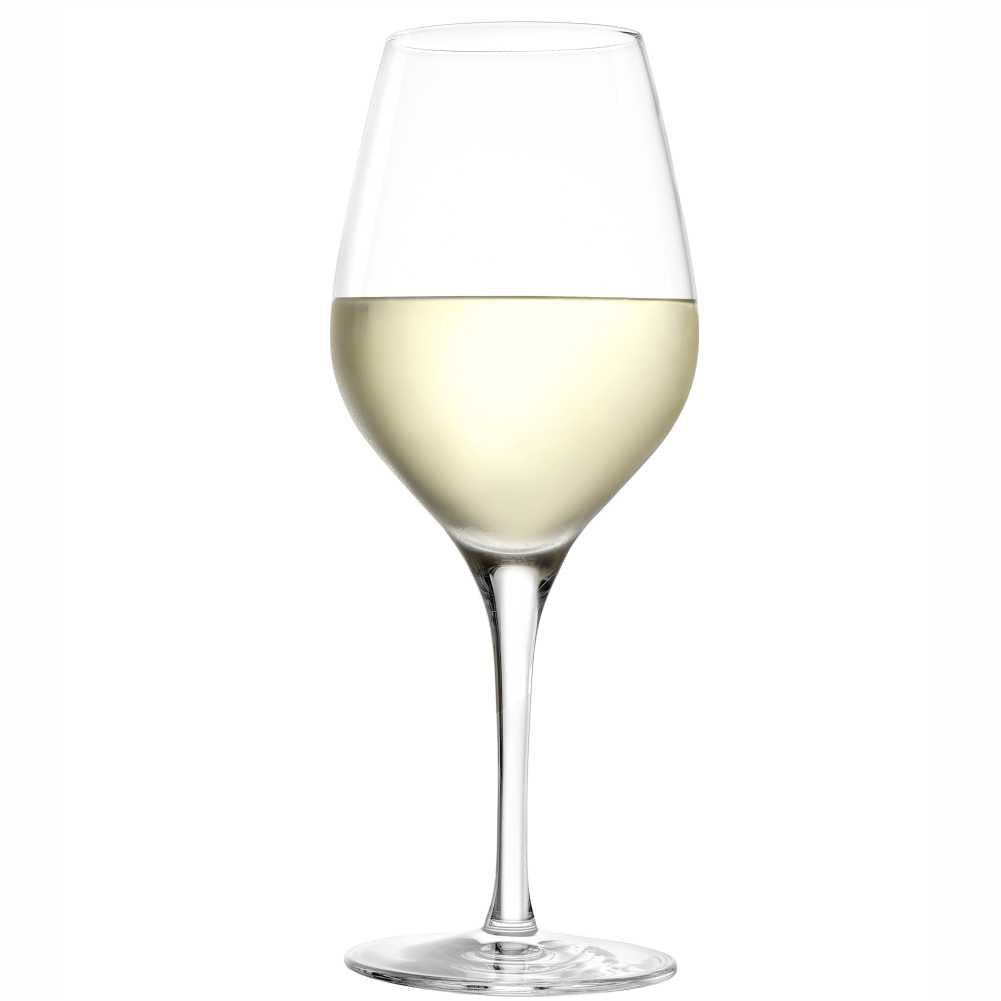 White Wine Glass Exquisit Set of 6