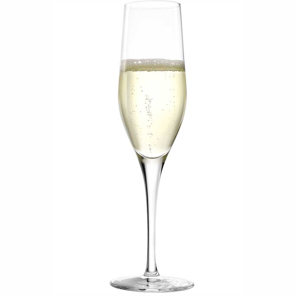 Sparkling Wine Glass Exquisit Set of 6
