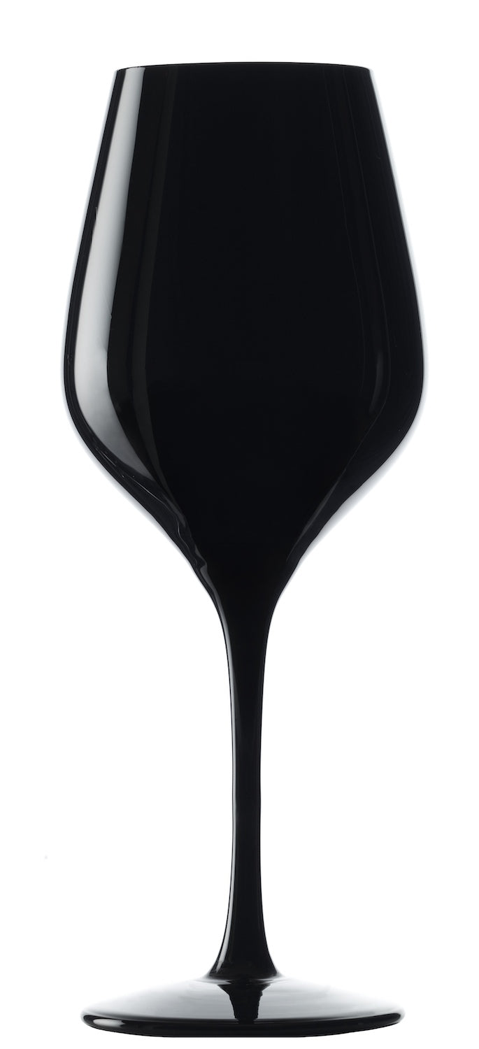 Stoelzle Lausitz Blind Tasting Glas Exquisit Schwarz 350 ml