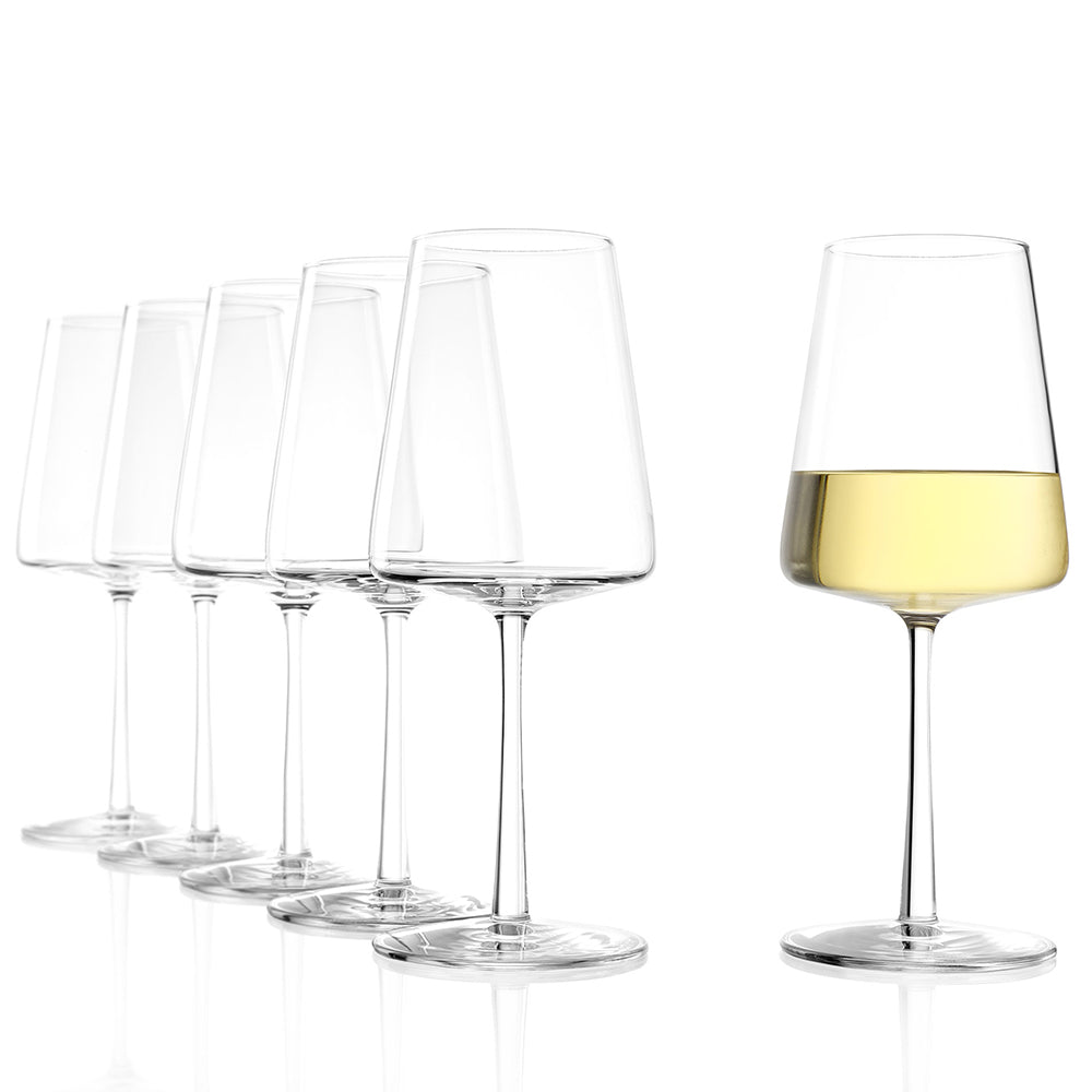 Copa de vino blanco Power set de 2
