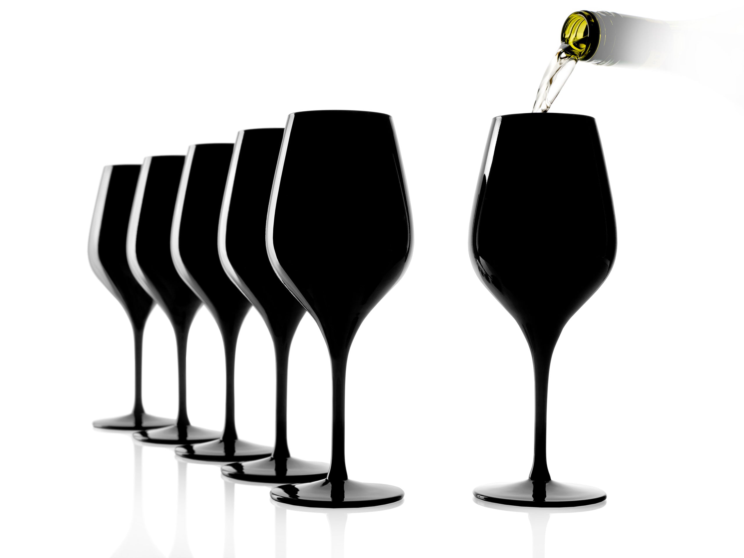 Blind Tasting Glass Schwarz Exquisit 6er Set