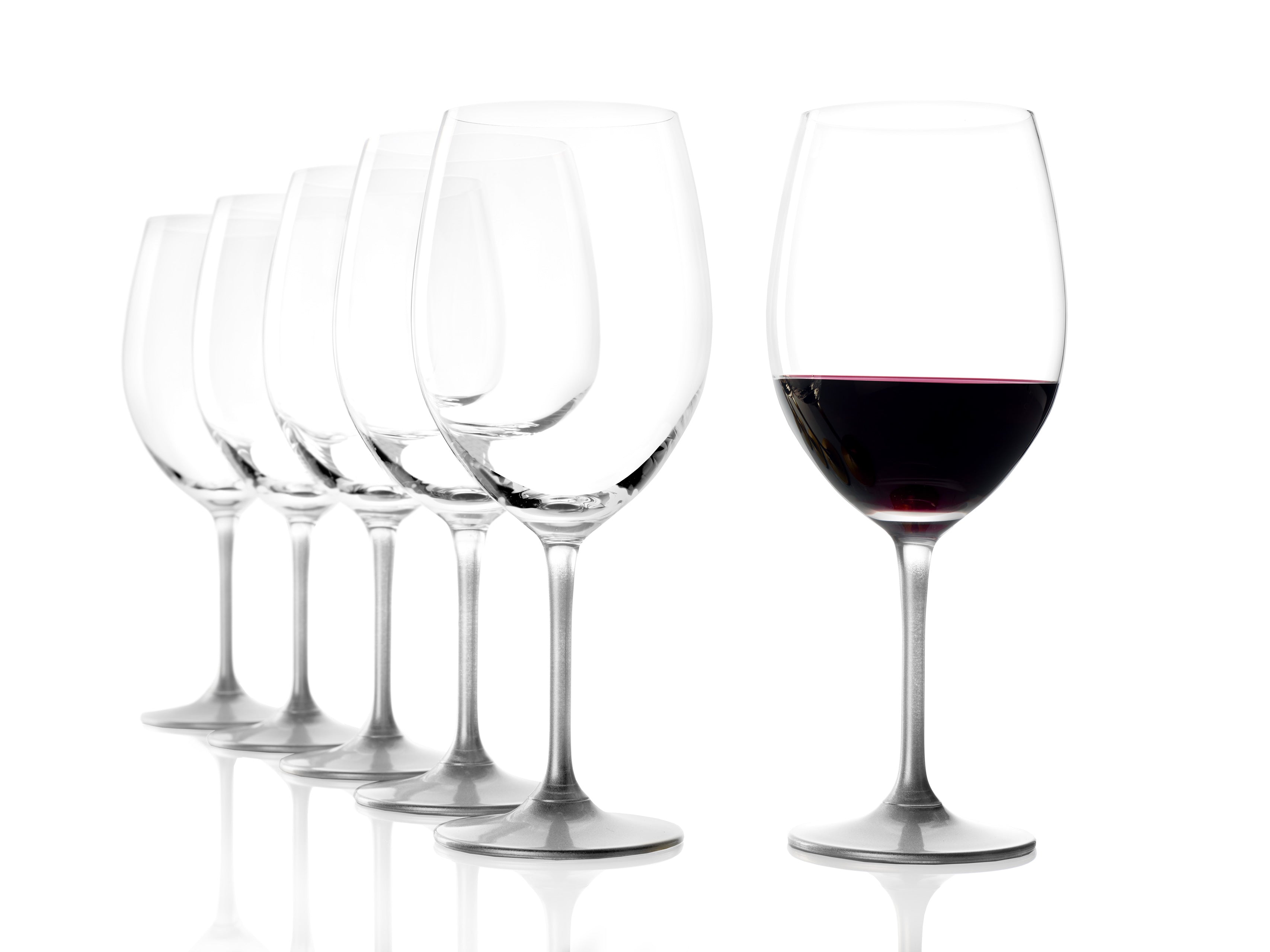 Bordeaux Glass Event Set of 6