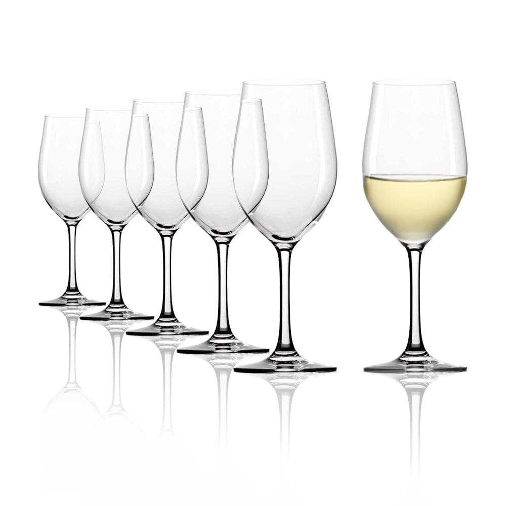 White Wine Glass Classic Set of 6