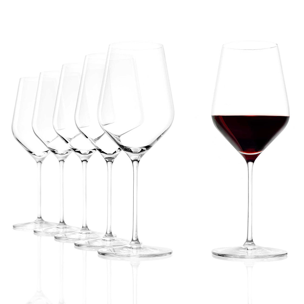 Stoelzle Lausitz Rotwein Kelch Starlight 510 ml