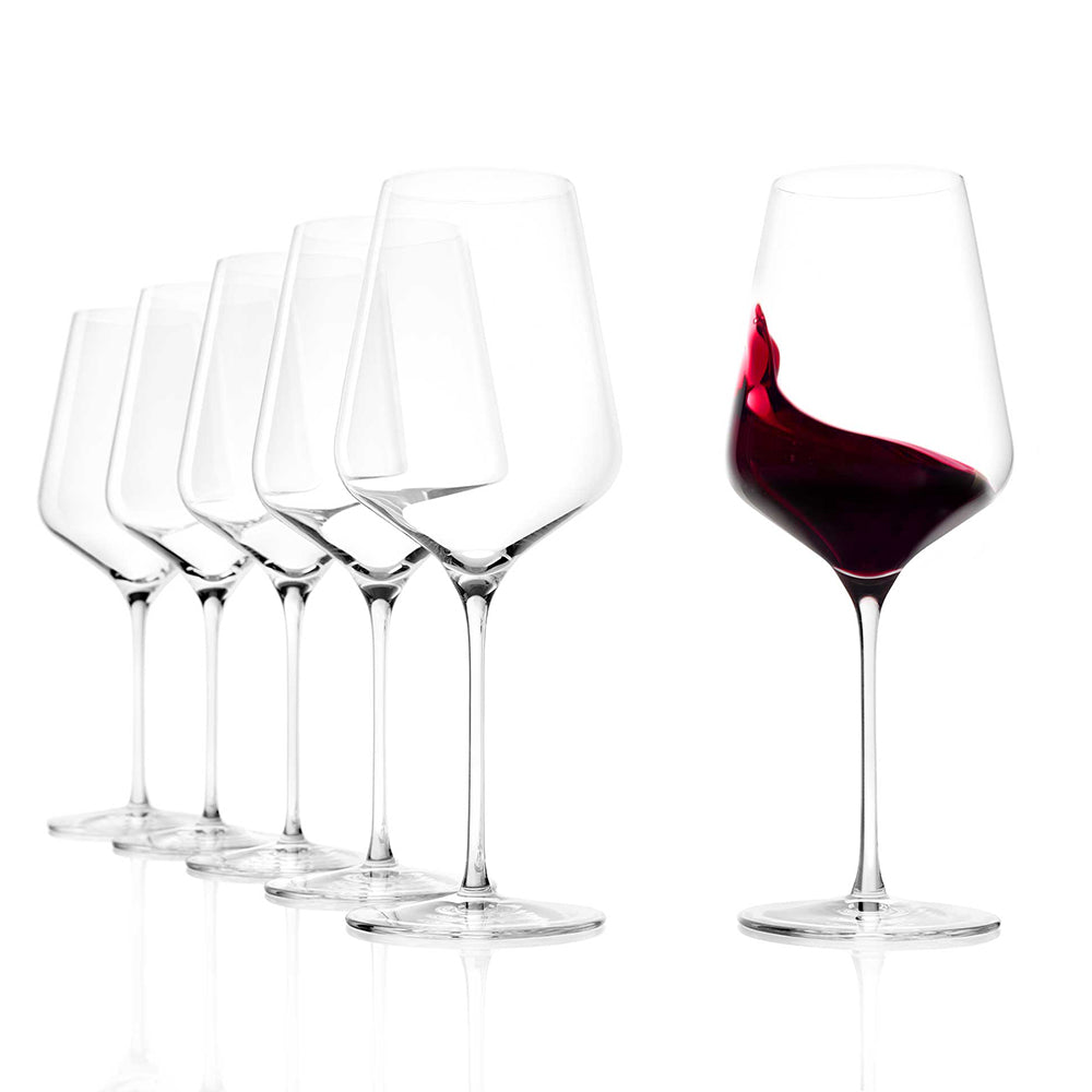 Stoelzle Lausitz Bordeaux Kelch Starlight 675 ml