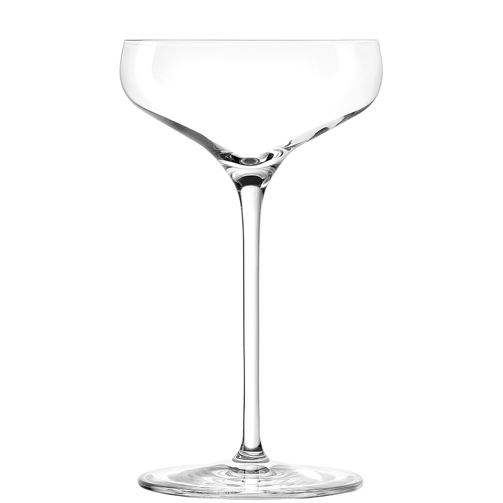 Champagne Coupe Twist Set of 6