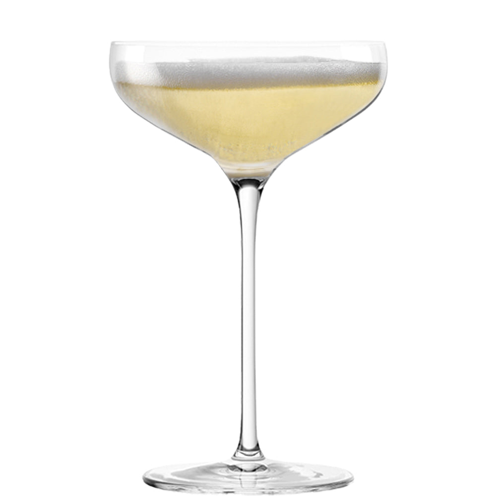 Champagne Coupe Twist Set of 6
