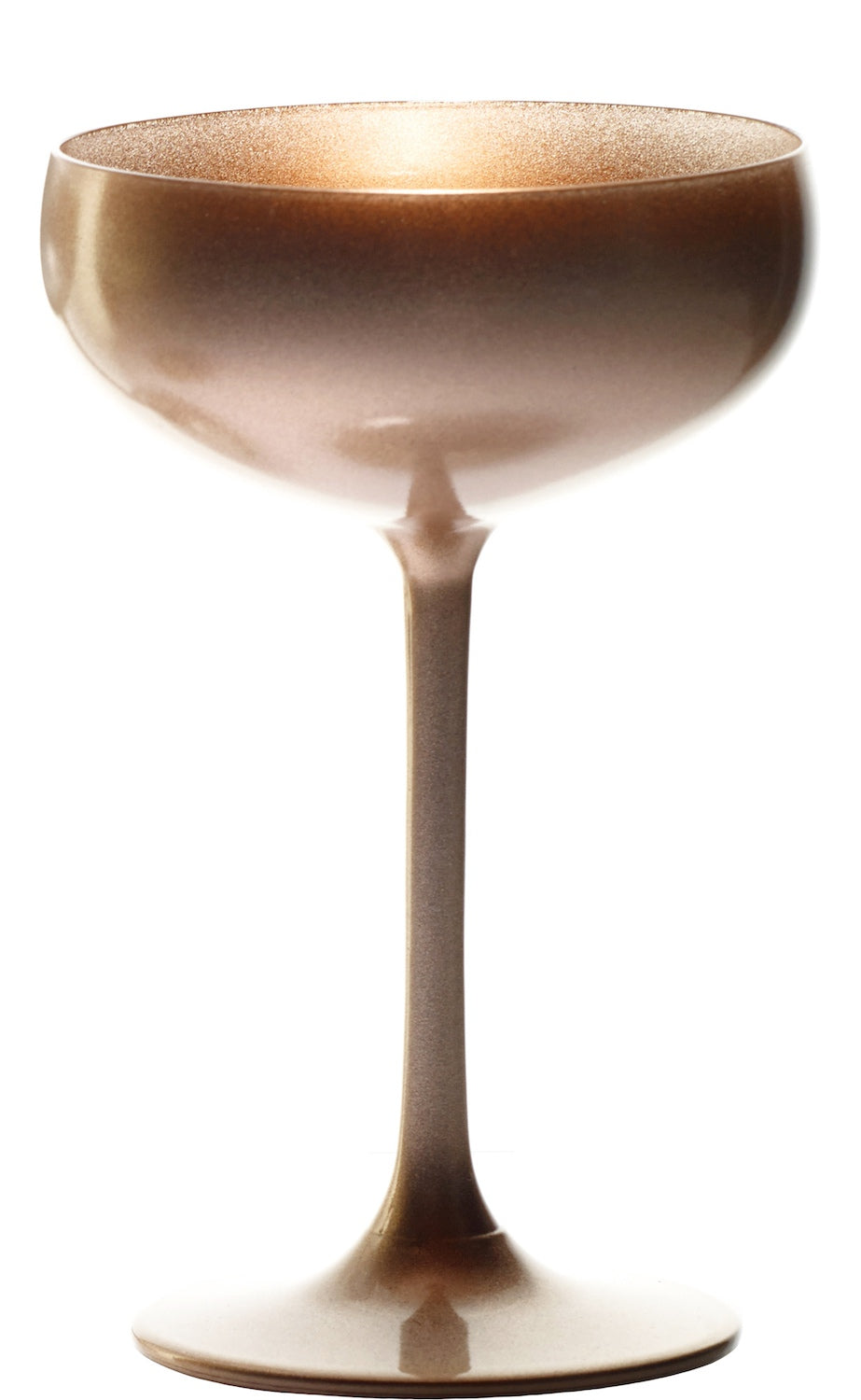 Stoelzle Lausitz Sektschale Bronze 230 ml