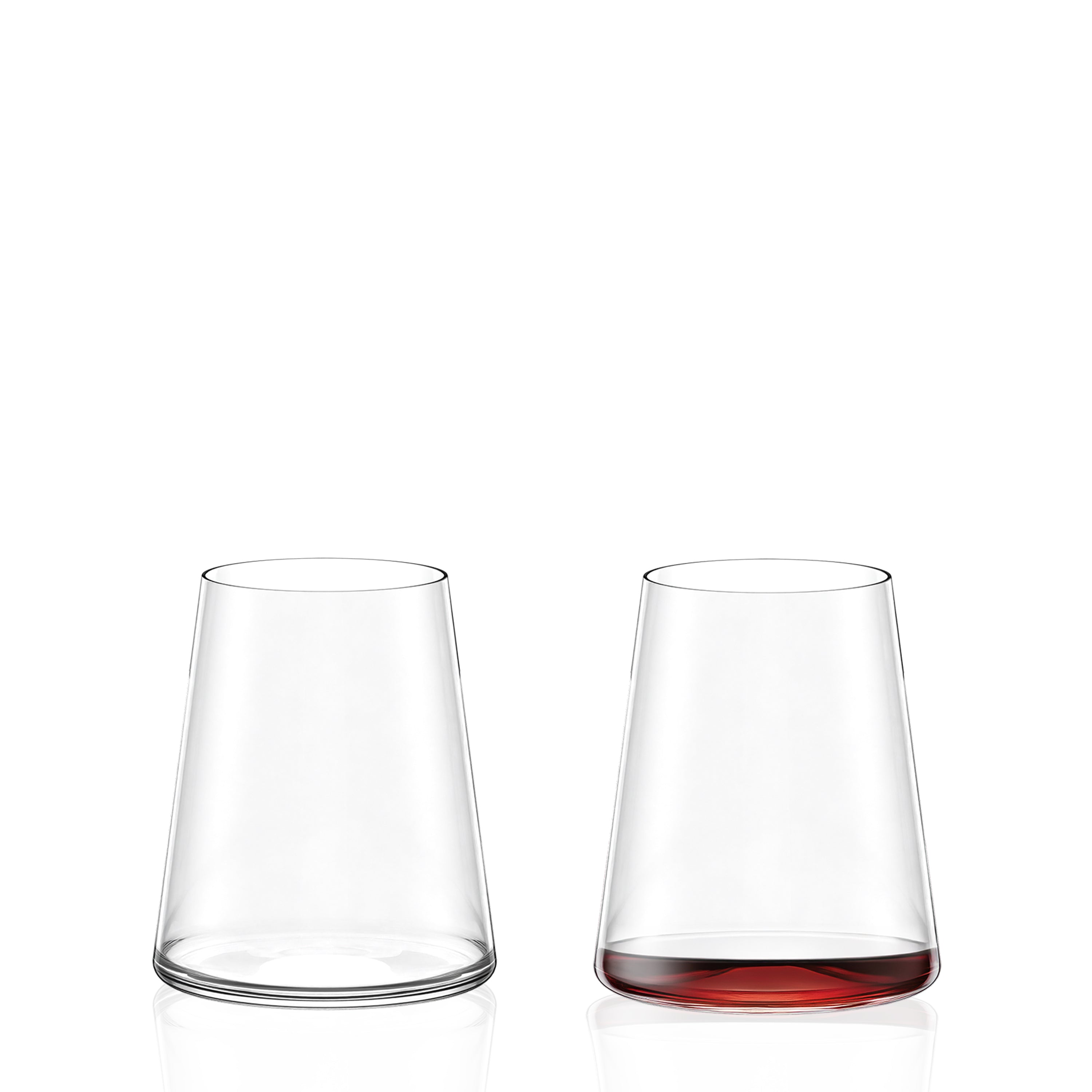 Red Wine Cup Power Set of 2