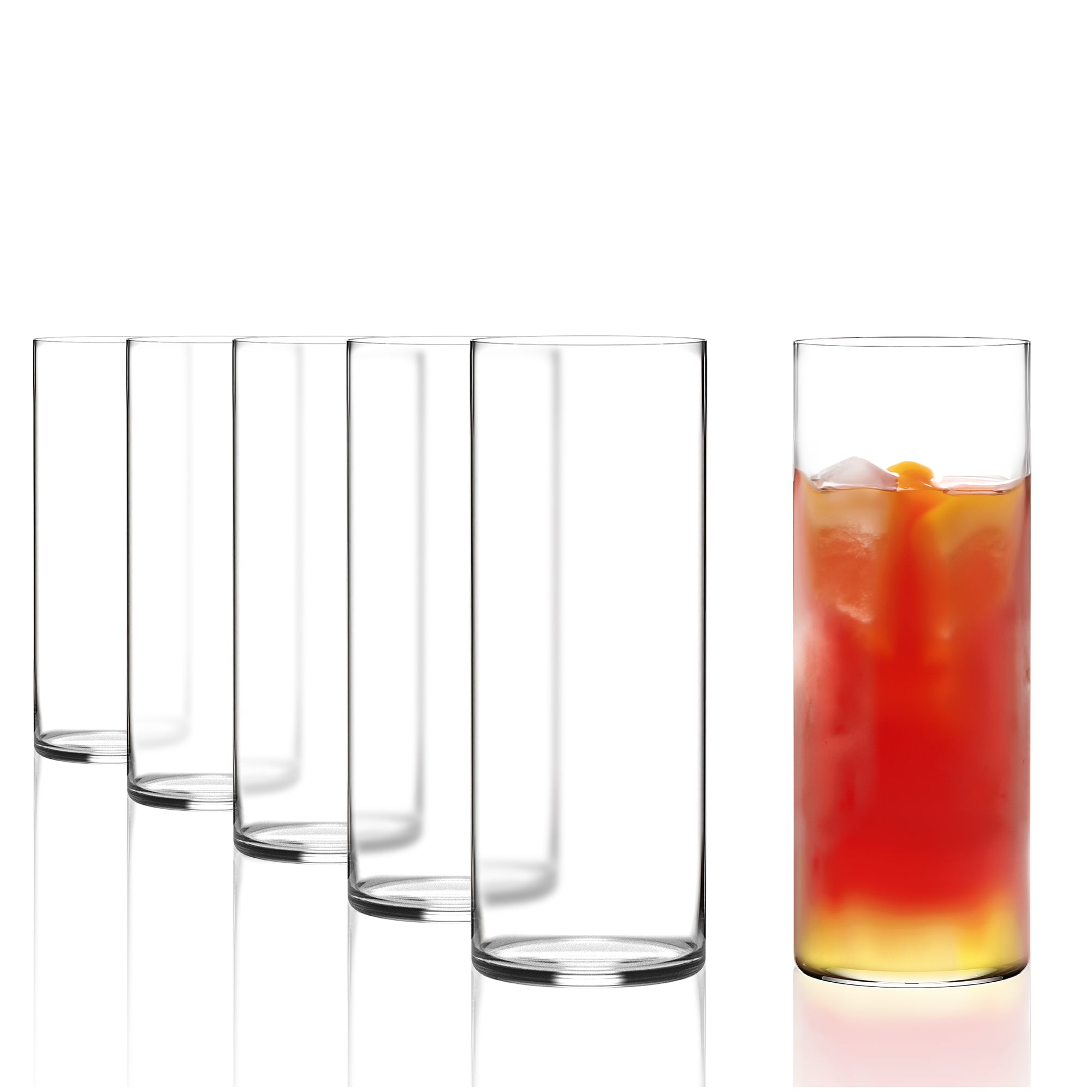 Long Drink Cup Kyoto Bar Set of 6
