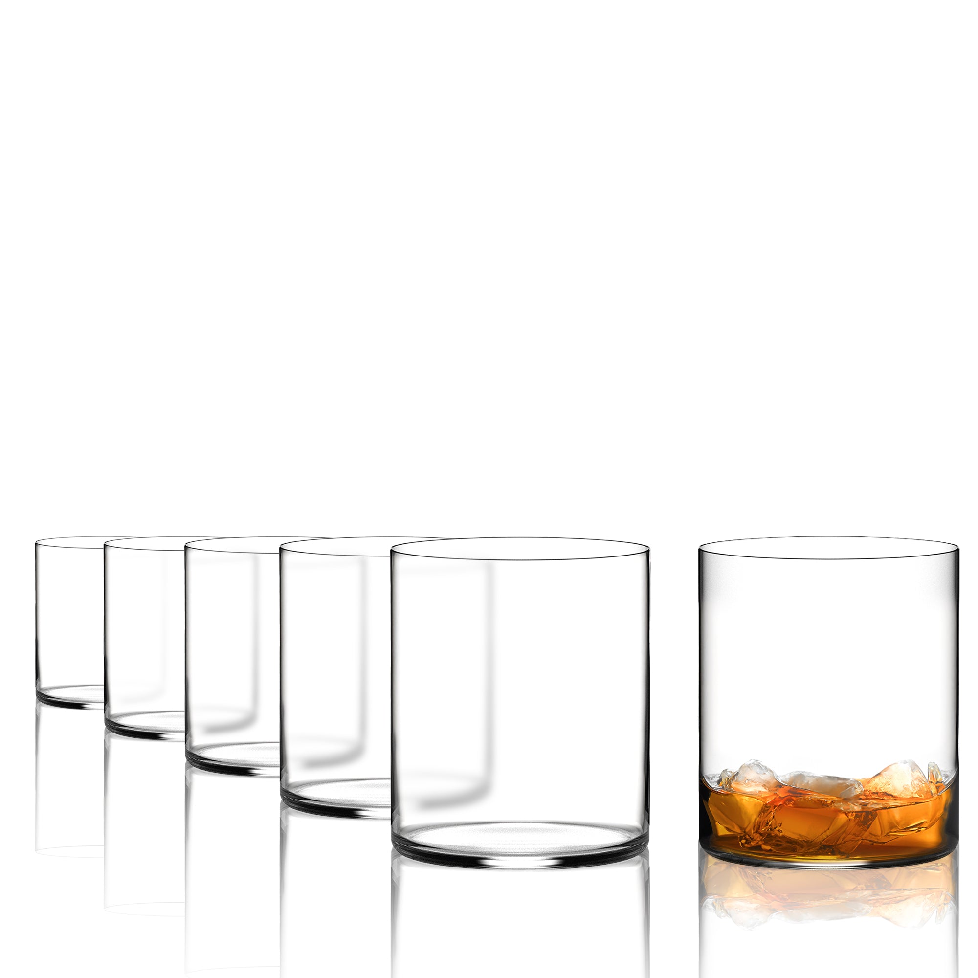 Whiskey O.F. Tumbler Kyoto Bar Set of 6
