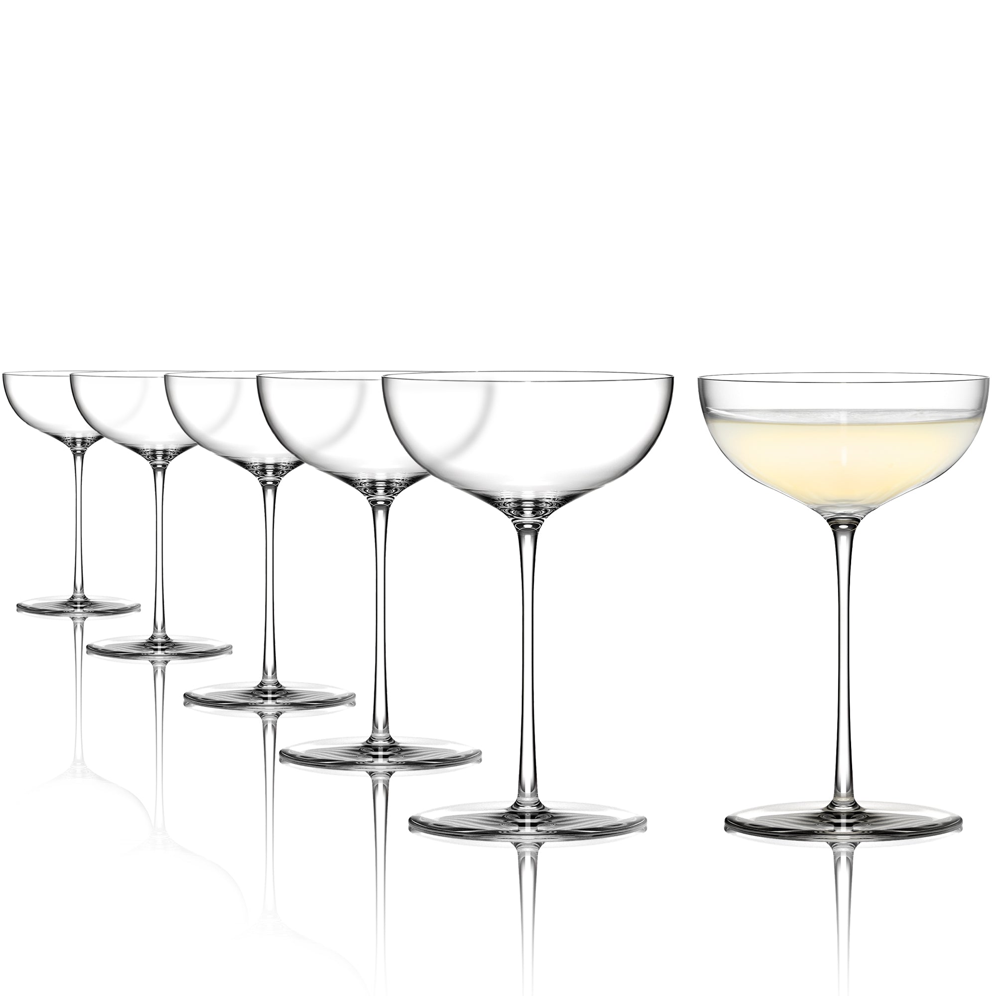 Cocktail Glass Kyoto Bar Set of 6
