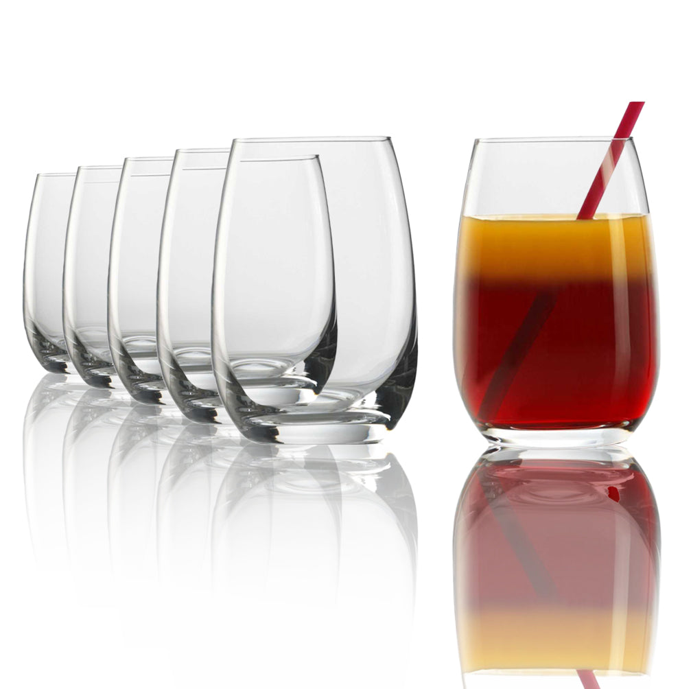 Vaso de jugo Event set de 6