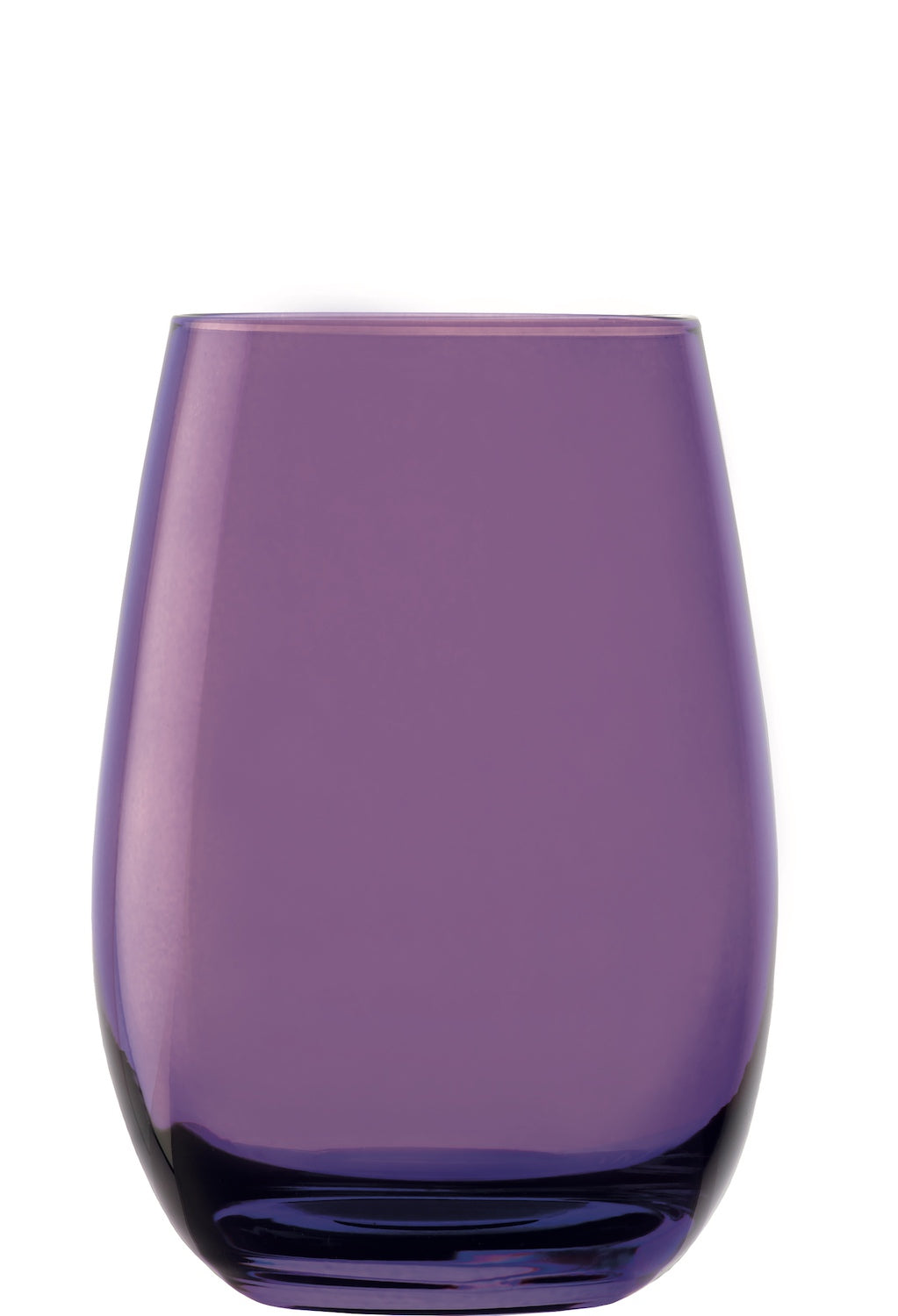 Stoelzle Lausitz Becher Lila Elements 465 ml
