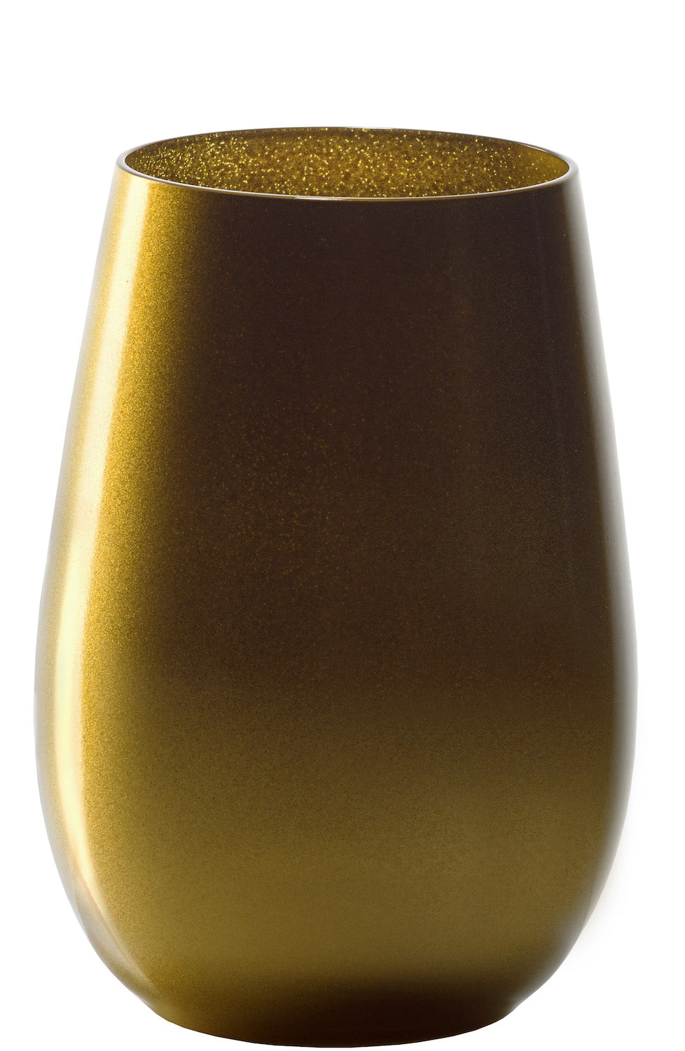 Stoelzle Lausitz Becher Elements Gold 465 ml