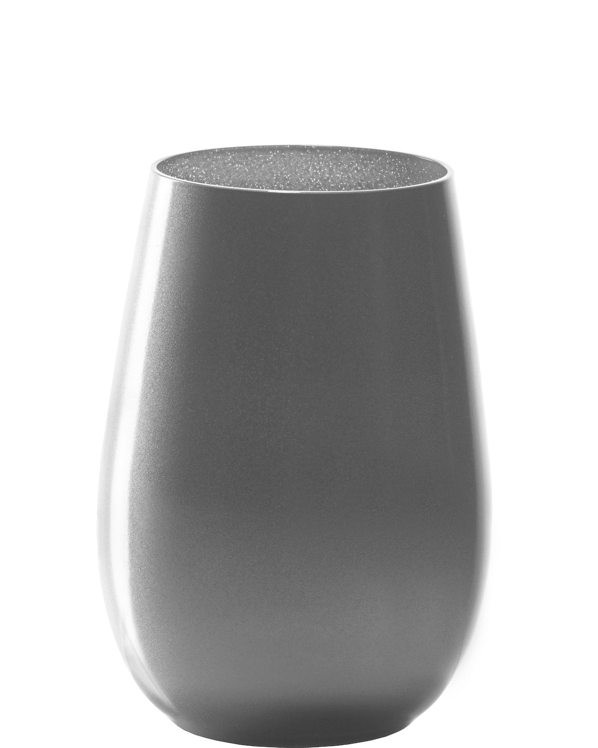 Stoelzle Lausitz Becher Elements silber 465 ml
