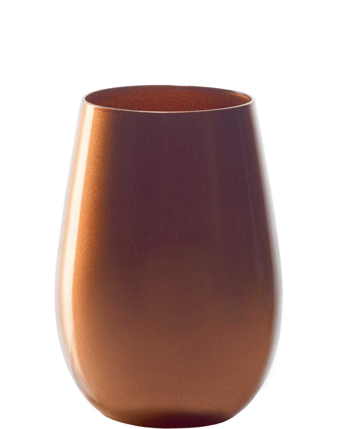 Stoelzle Lausitz Becher Elements bronze 465 ml