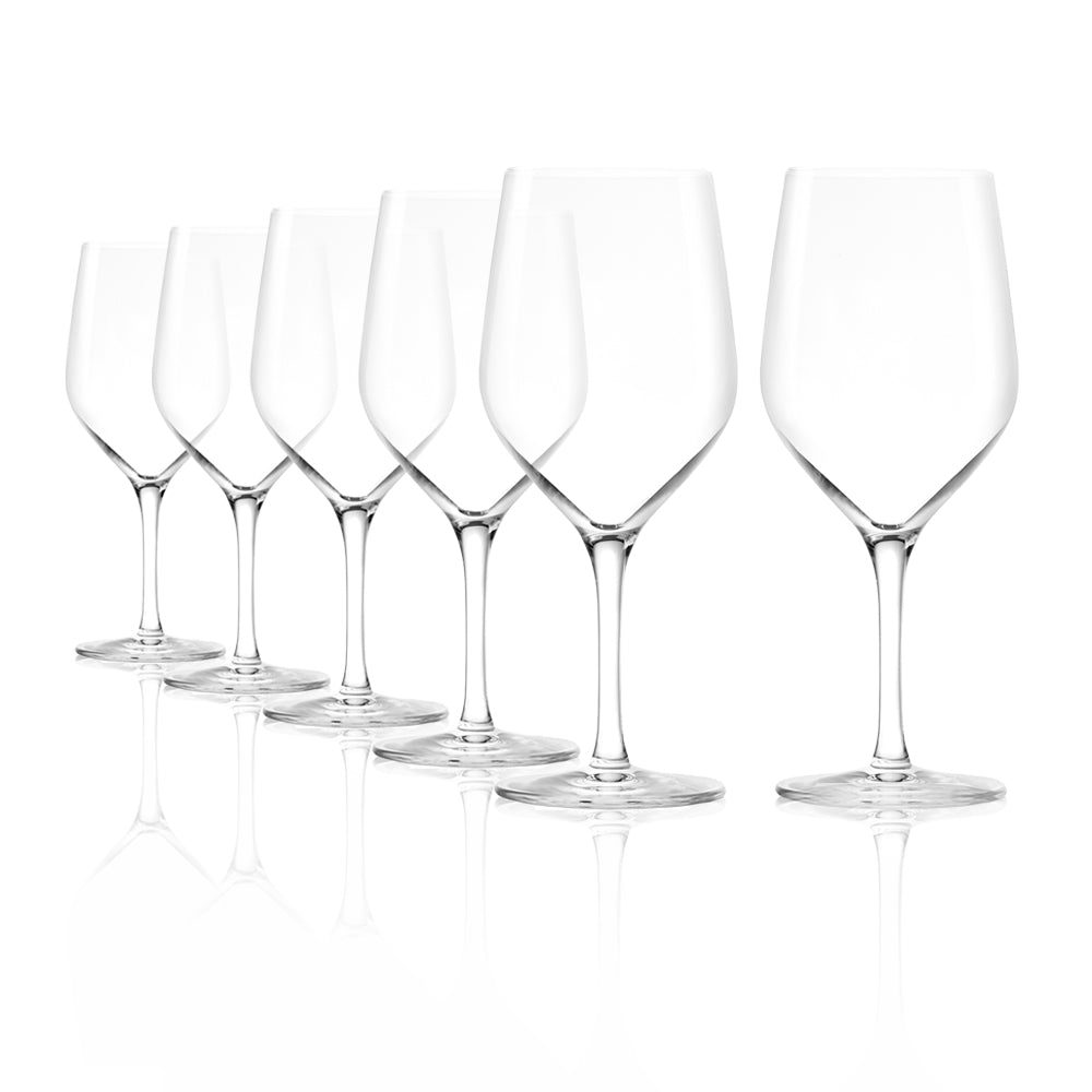 Small White Wine Glass Ultra Set of 6