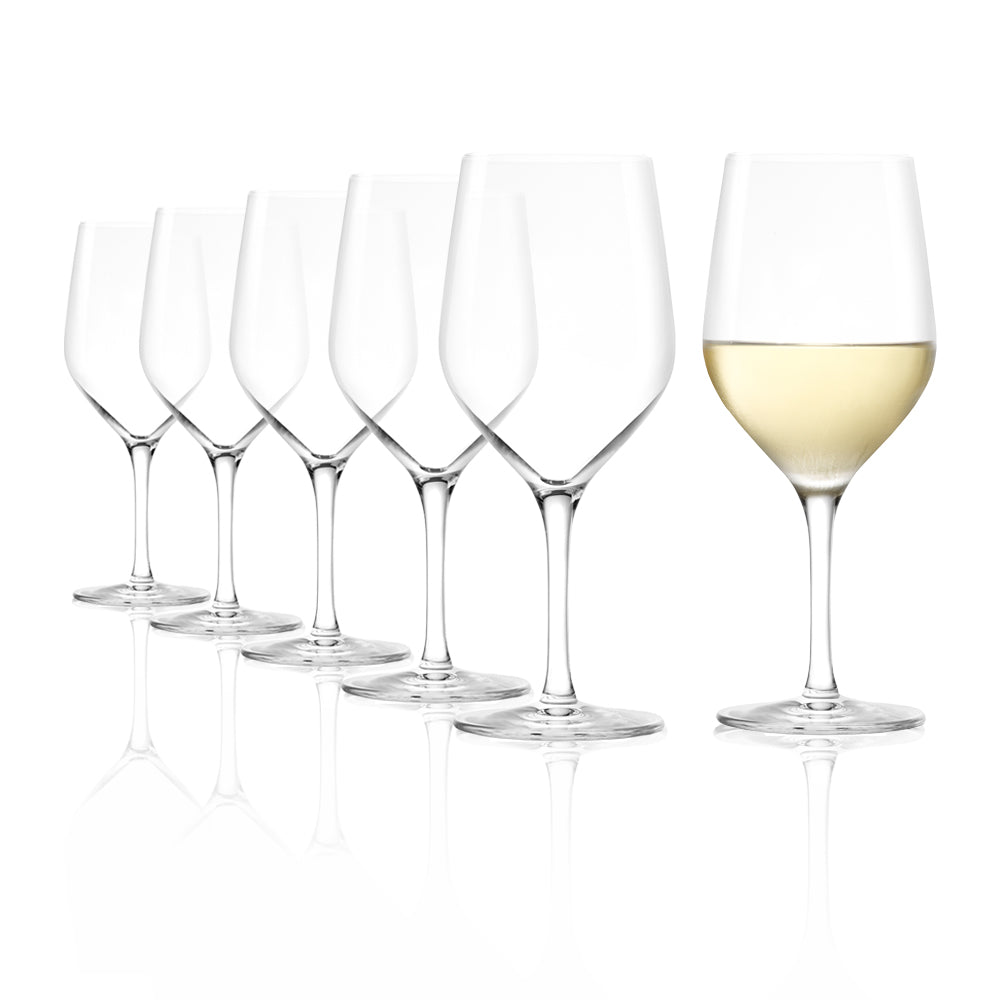 Small White Wine Glass Ultra Set of 6