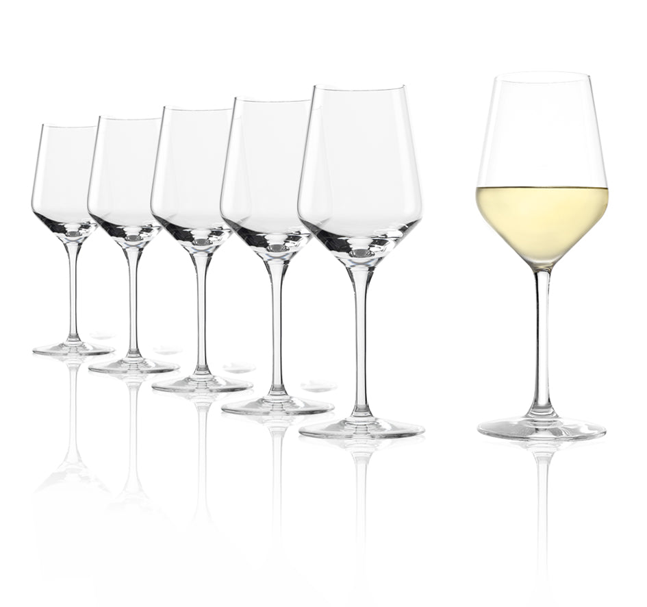 Copa de vino blanco Revolution set de 6