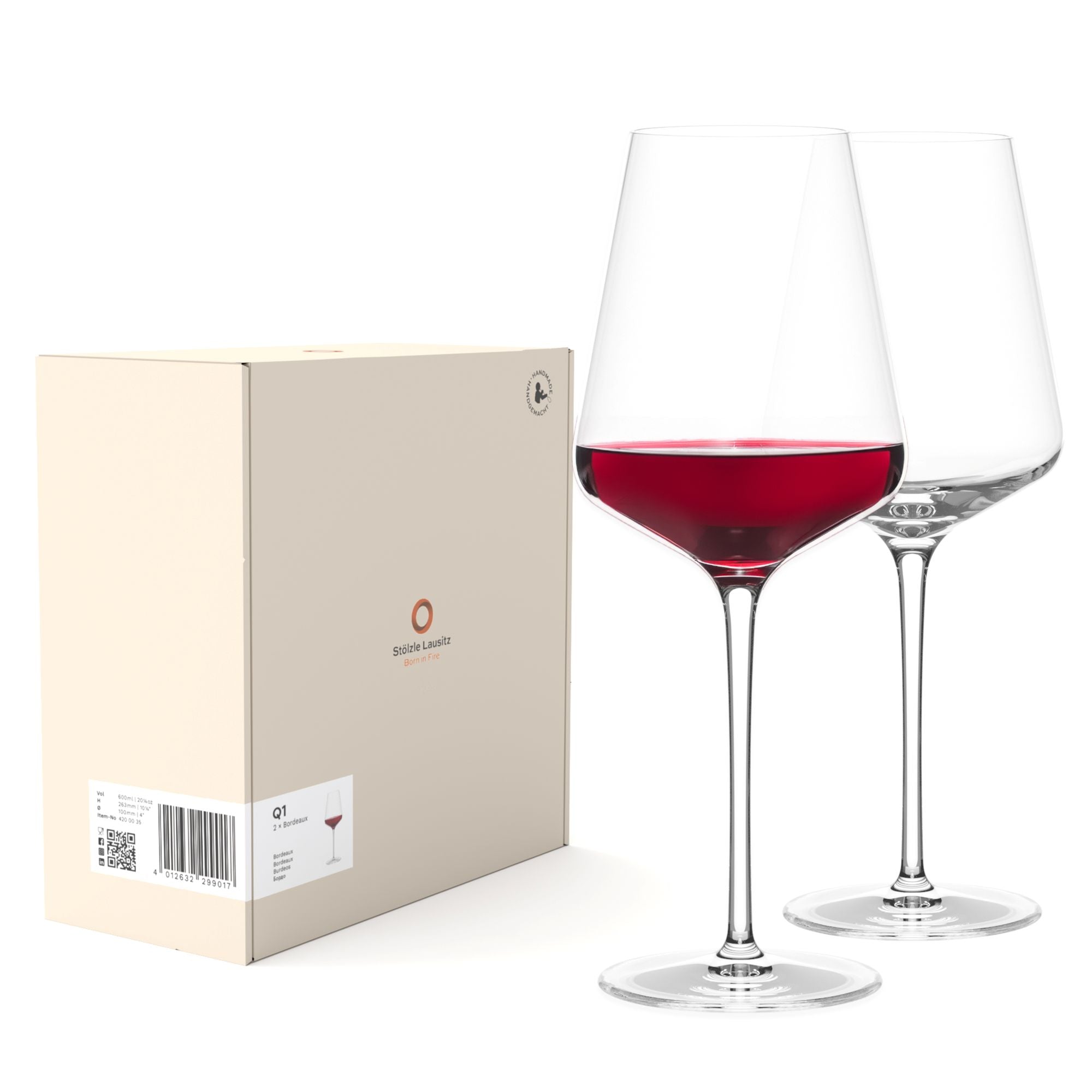 copa burdeos Q1 Juego de 2