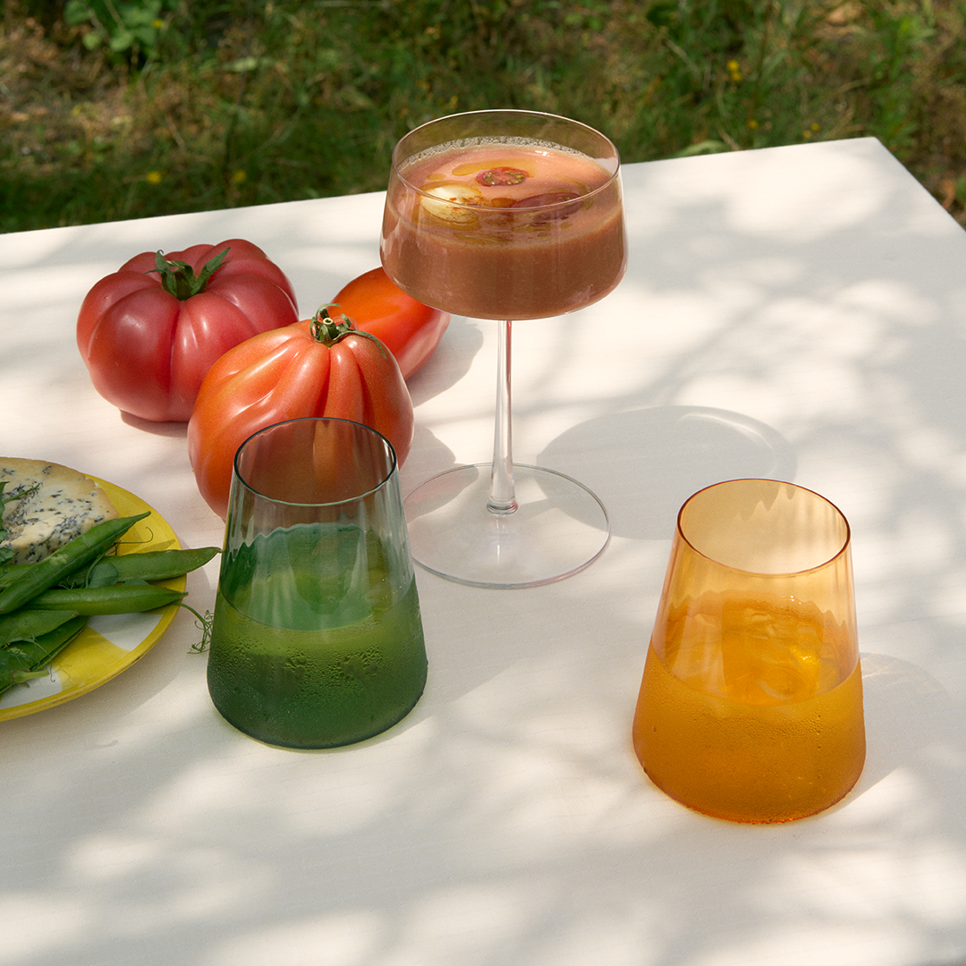 White Wine Cup Symphony Set of 6