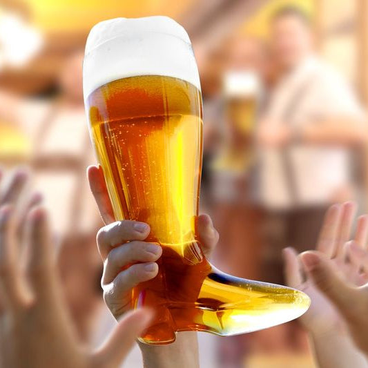 Bierstiefel mundgeblasen