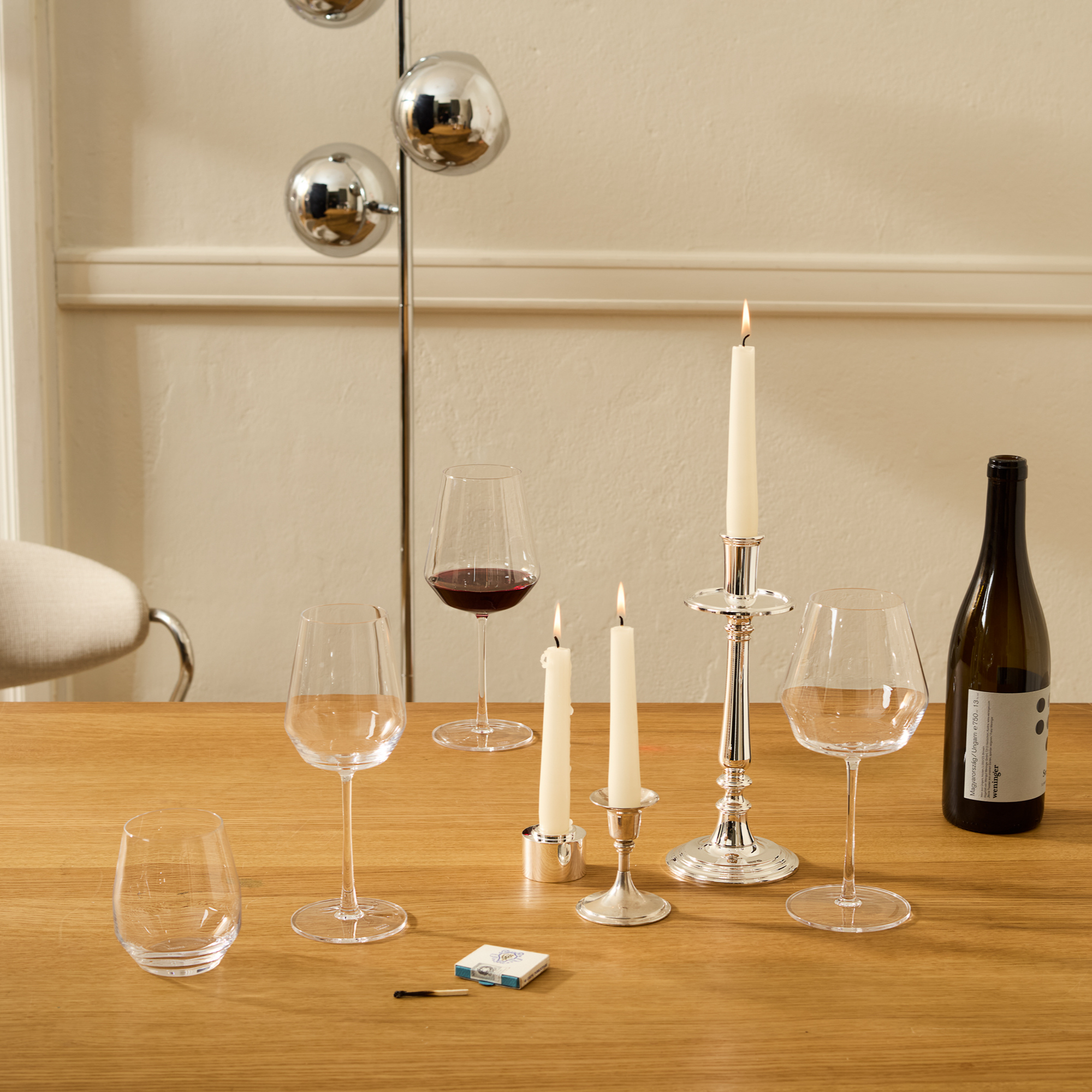 Bordeaux Glass Celestia Set of 6