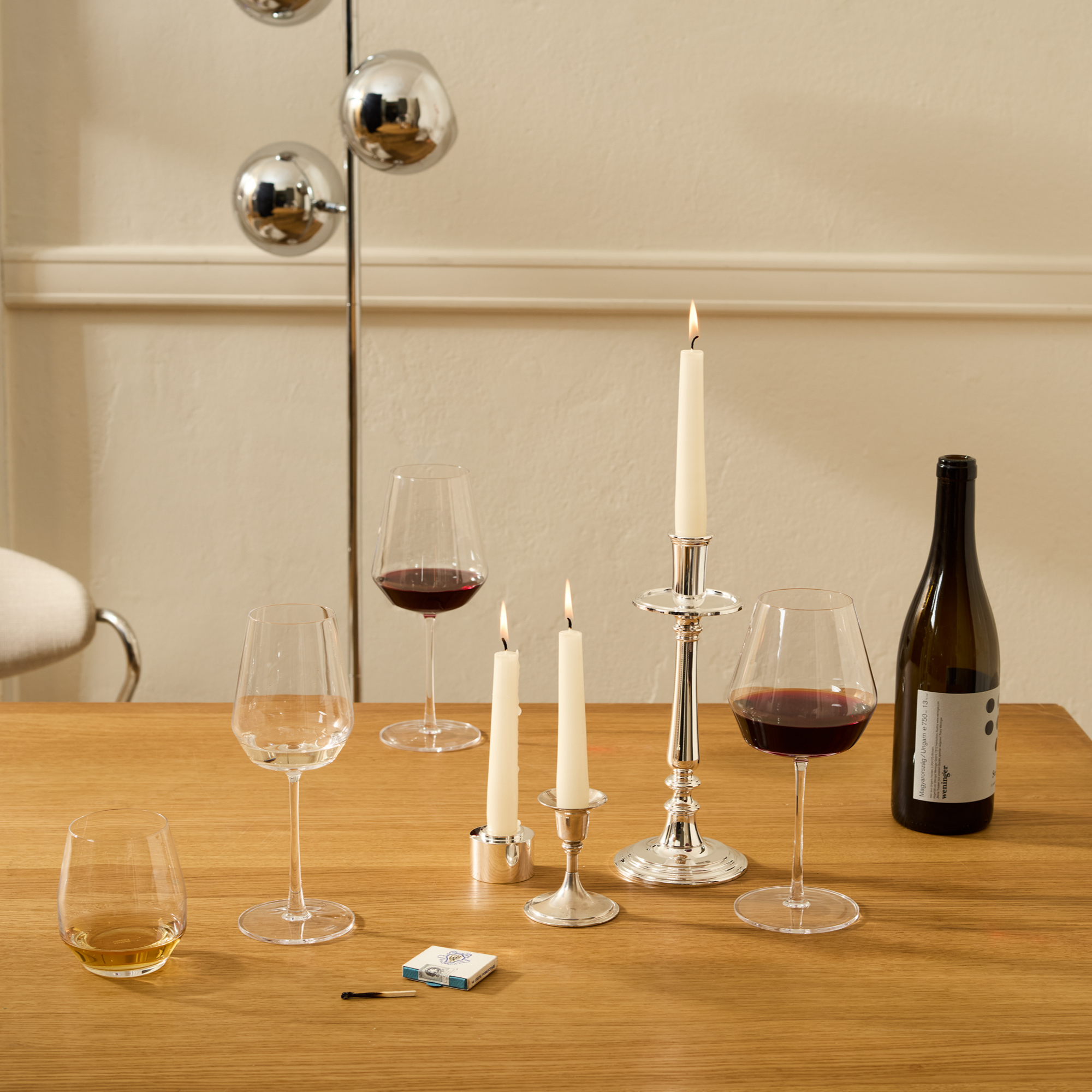 Bordeaux Glass Celestia Set of 6
