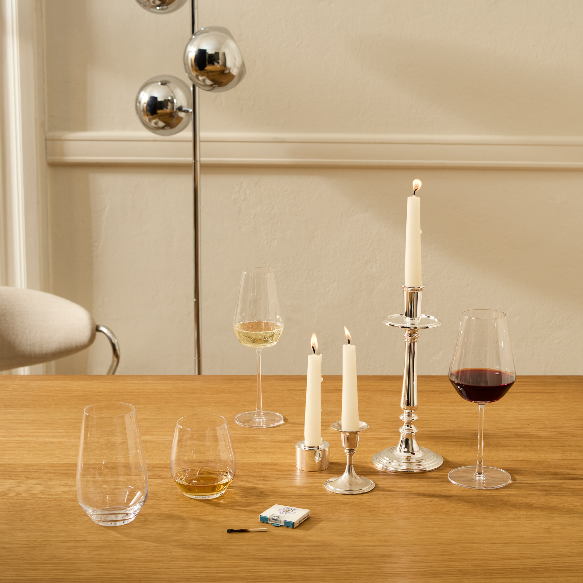 Red Wine Glass Celestia Set of 6