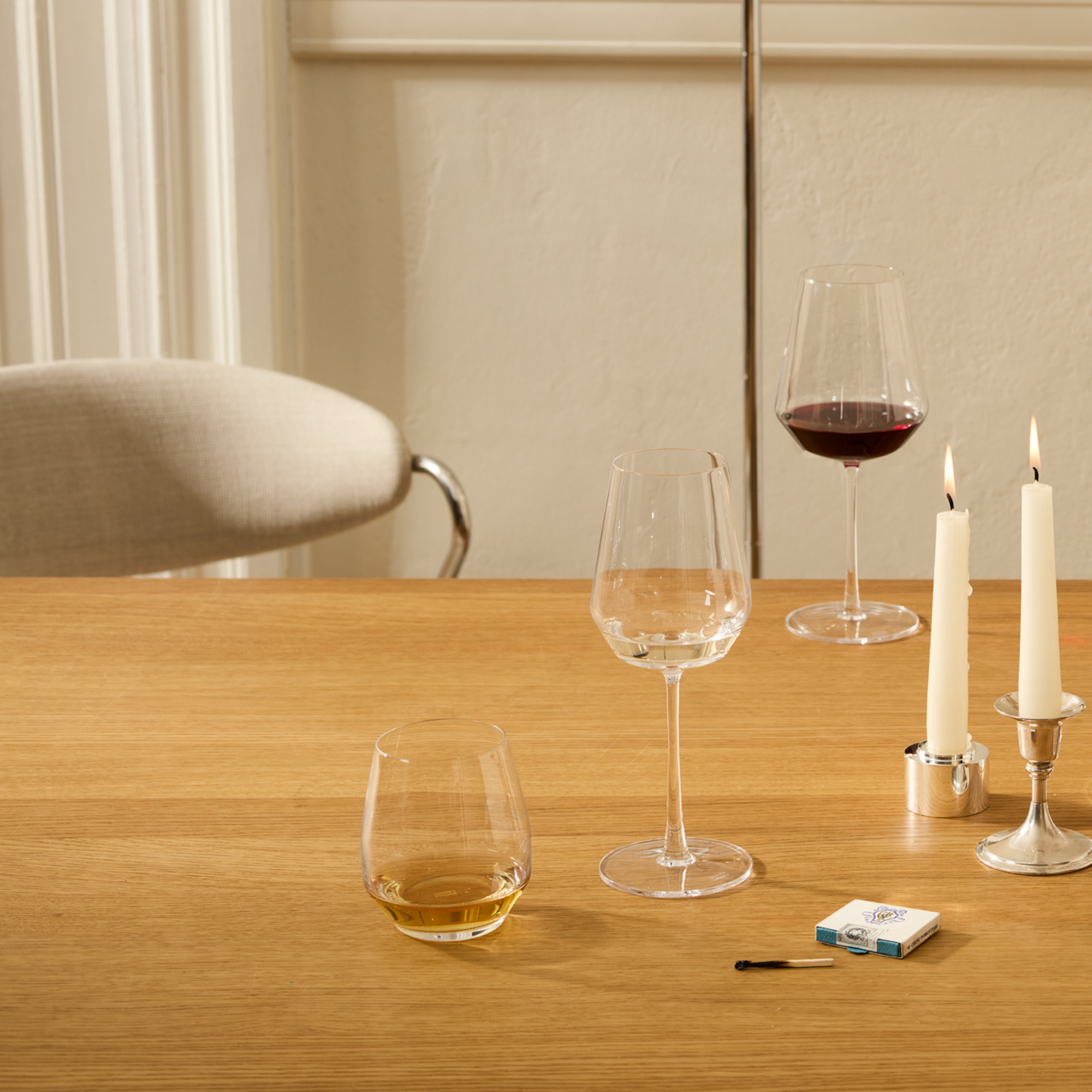 White Wine Glass Celestia Set of 6