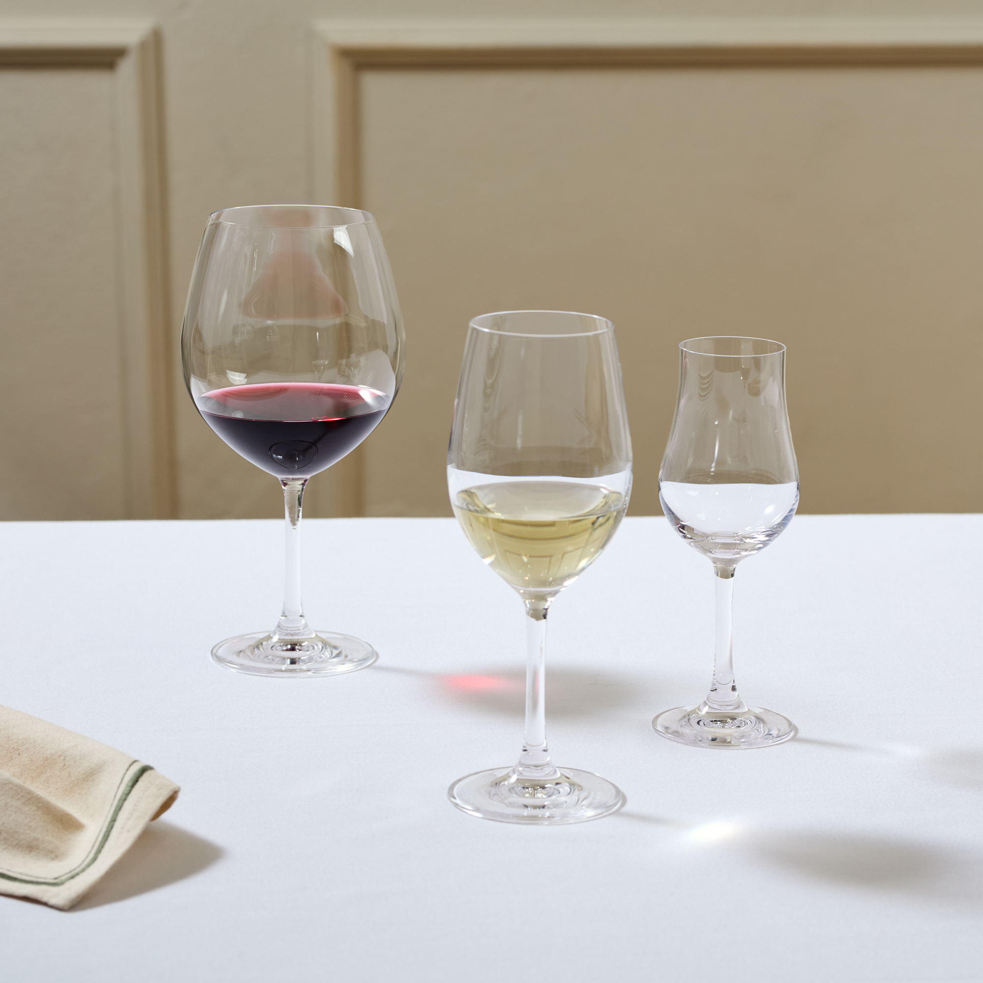 Small White Wine Glass Classic Set of 6
