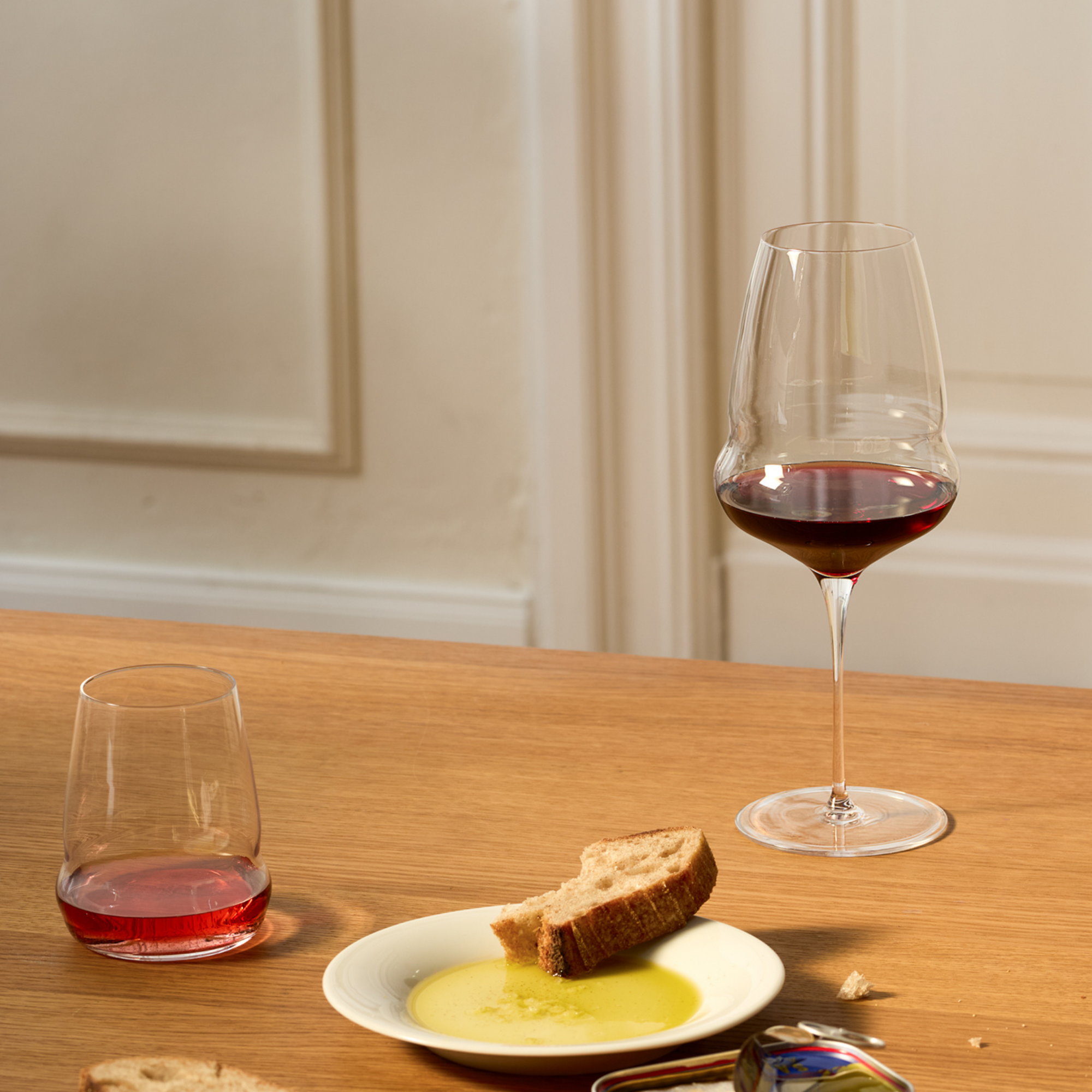 Bordeaux Glass Cocoon Set of 6
