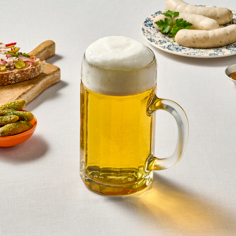 Bierkrug Ecken