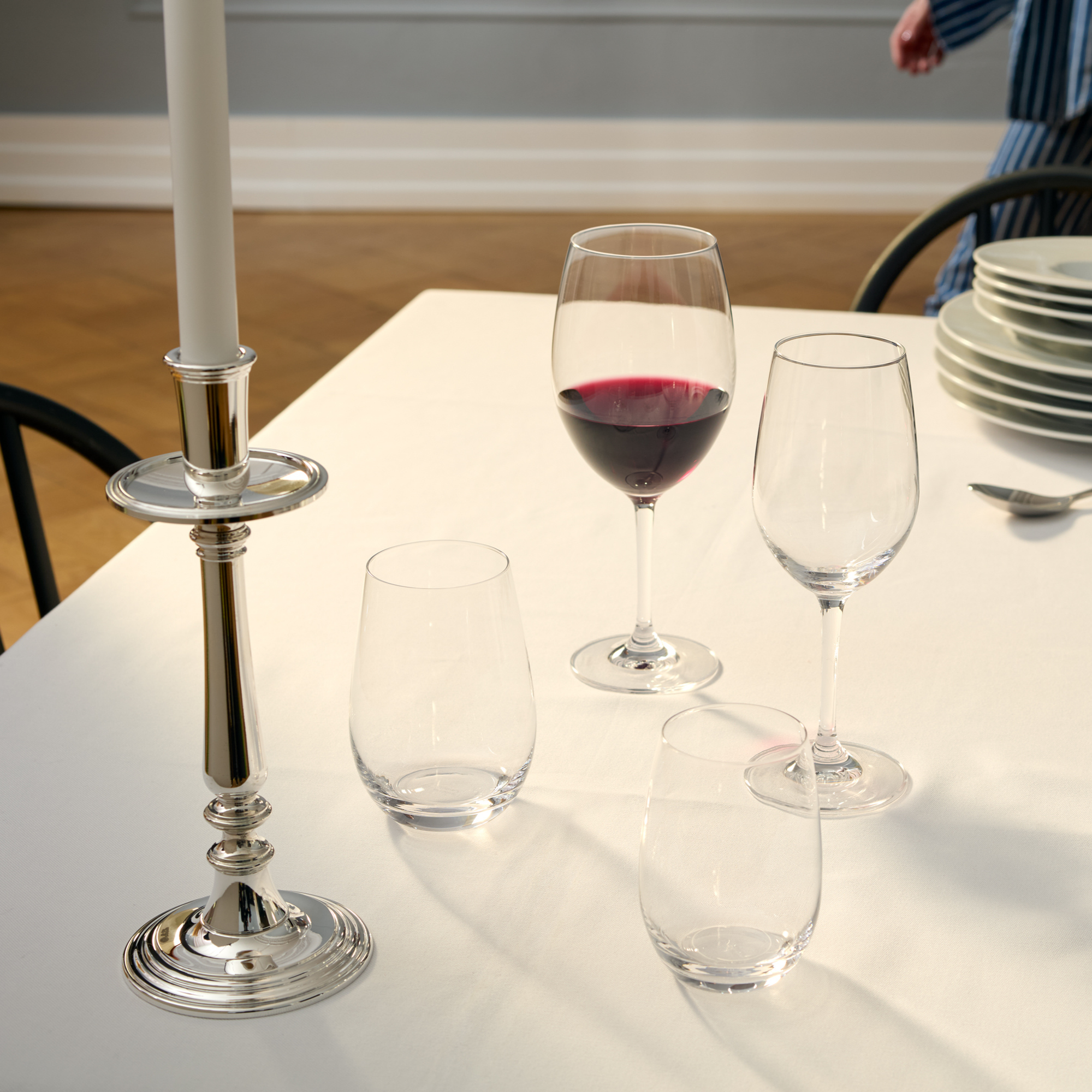 White Wine Glass Event Set of 6