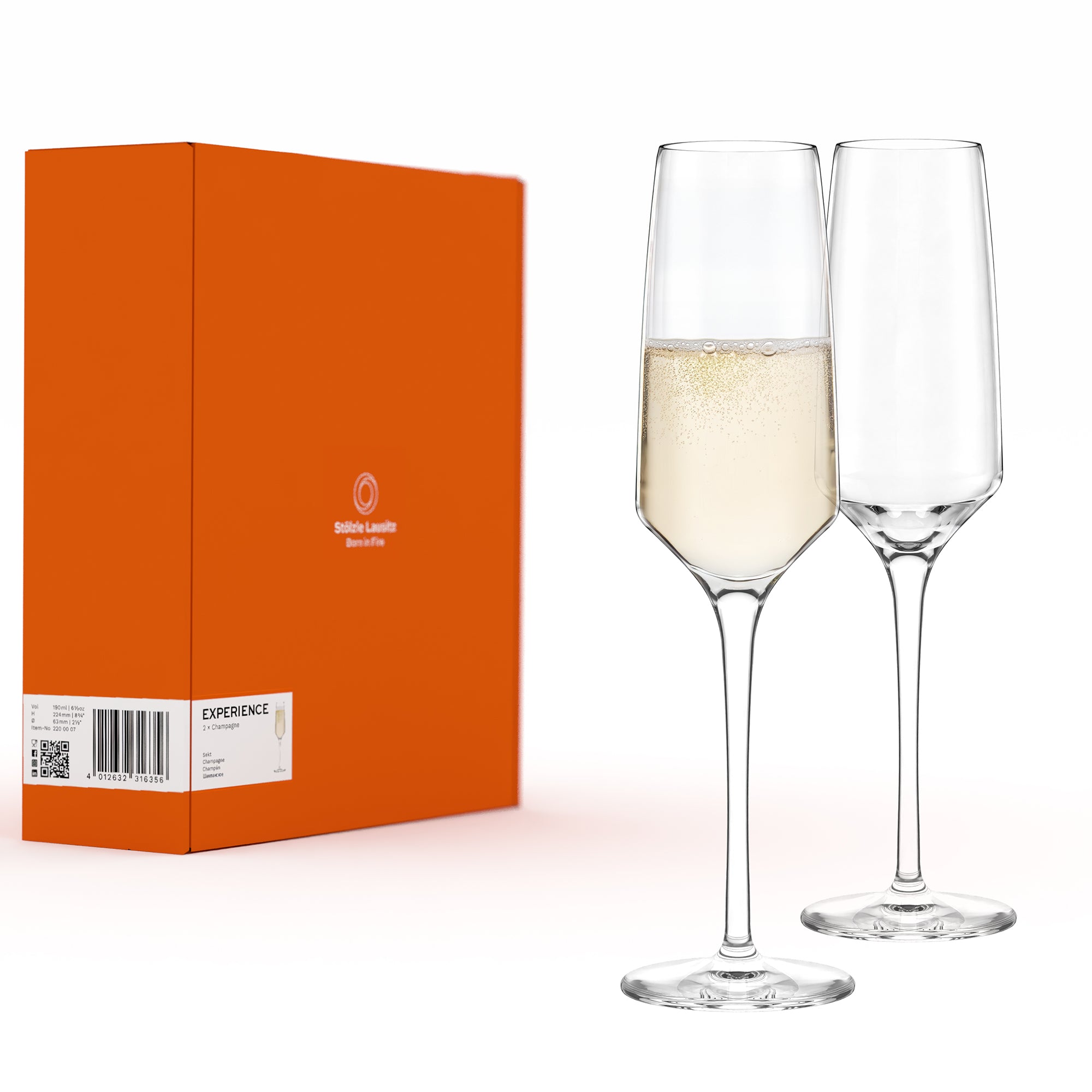 Champagne Goblet Experience Set of 2