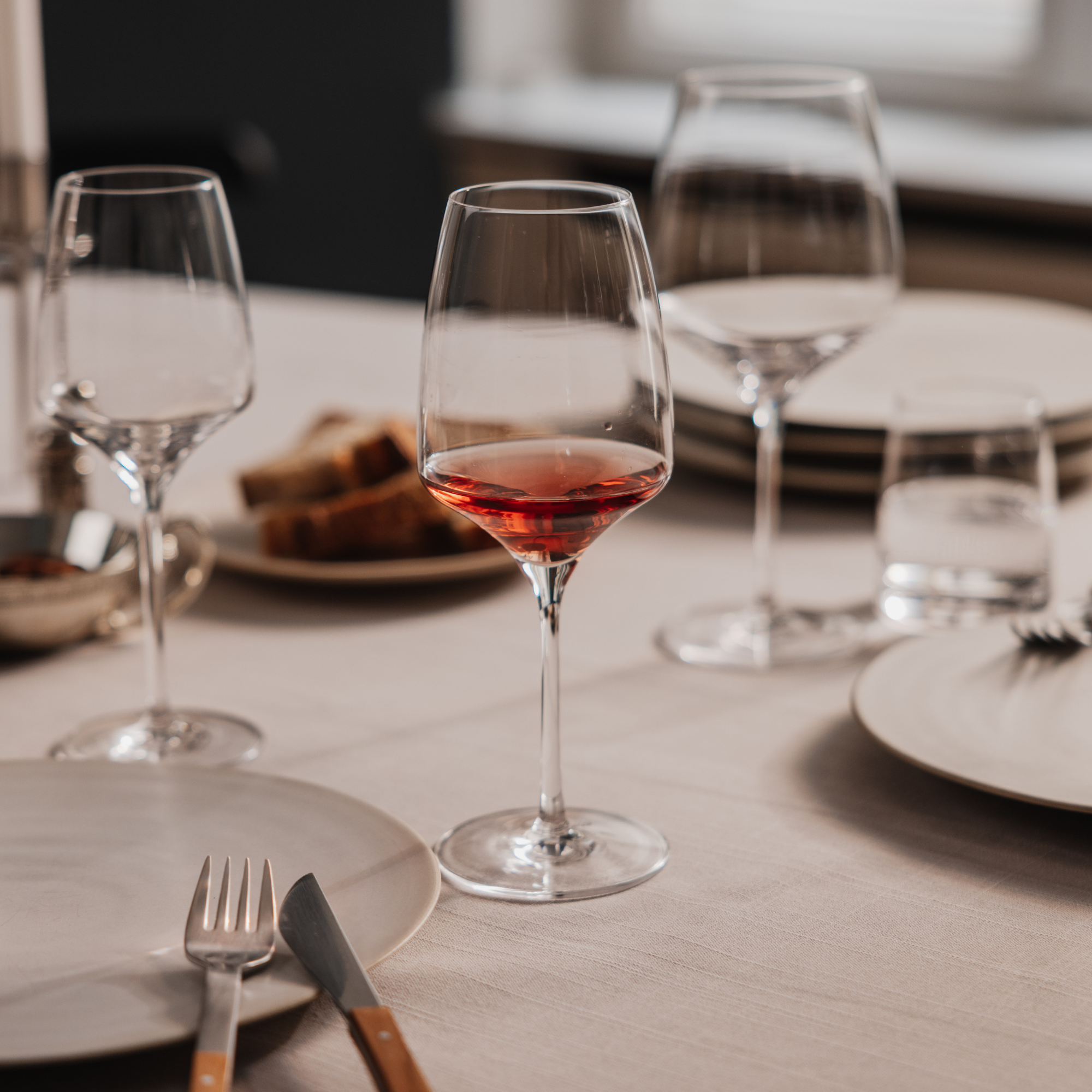 Rosé Wine Glass Experience Set of 2