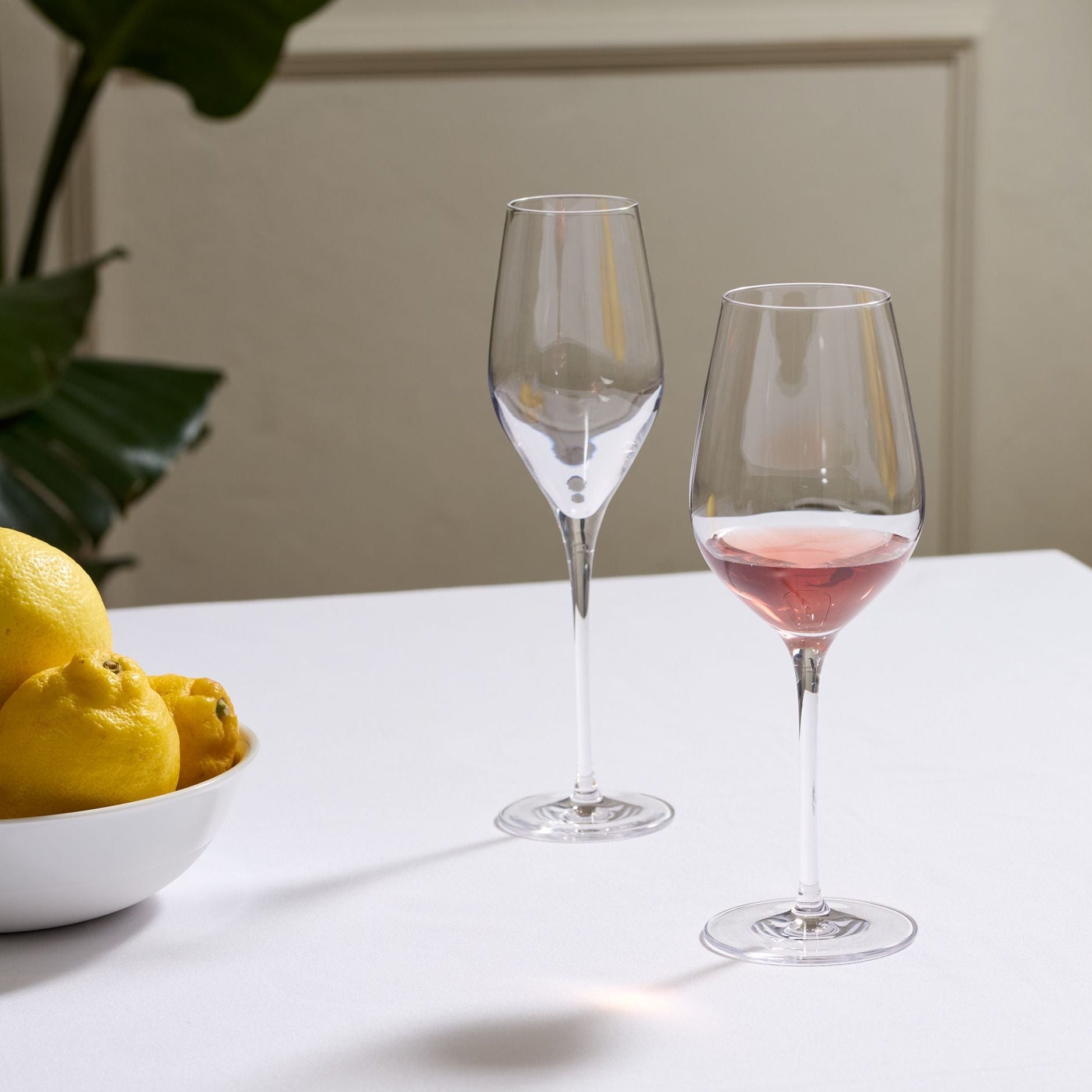 Rosé Wine Glass Exquisit Royal Set of 6