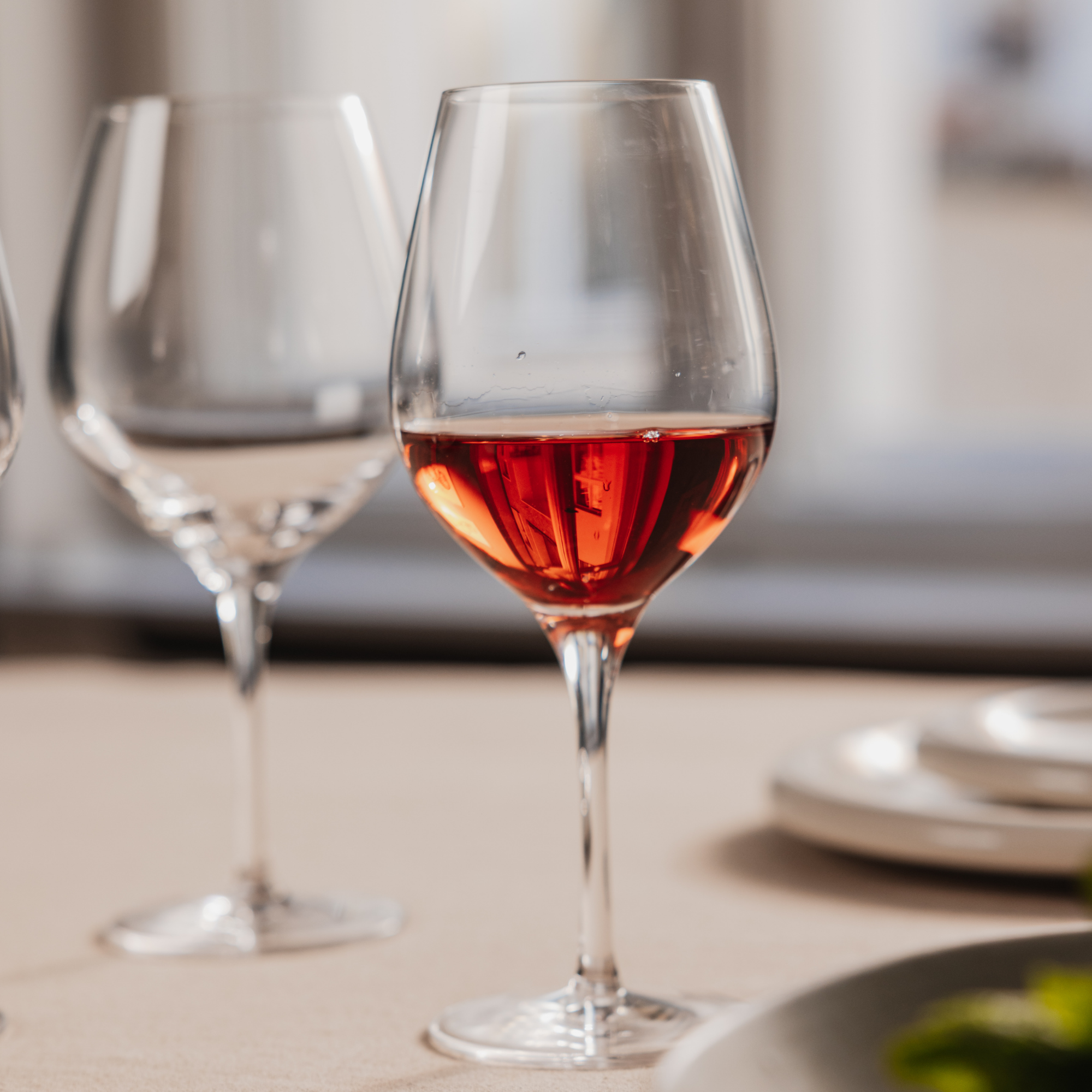 Universal Glass Exquisit Set of 6