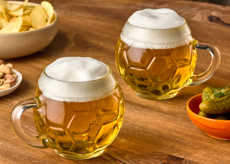 Beer Mug Soccer