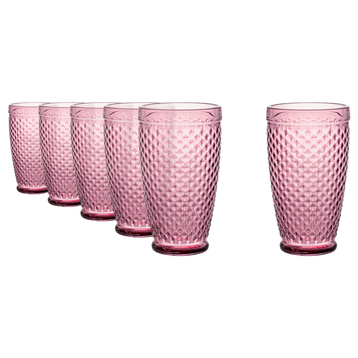 Tumbler Rosé Gustav Set of 6