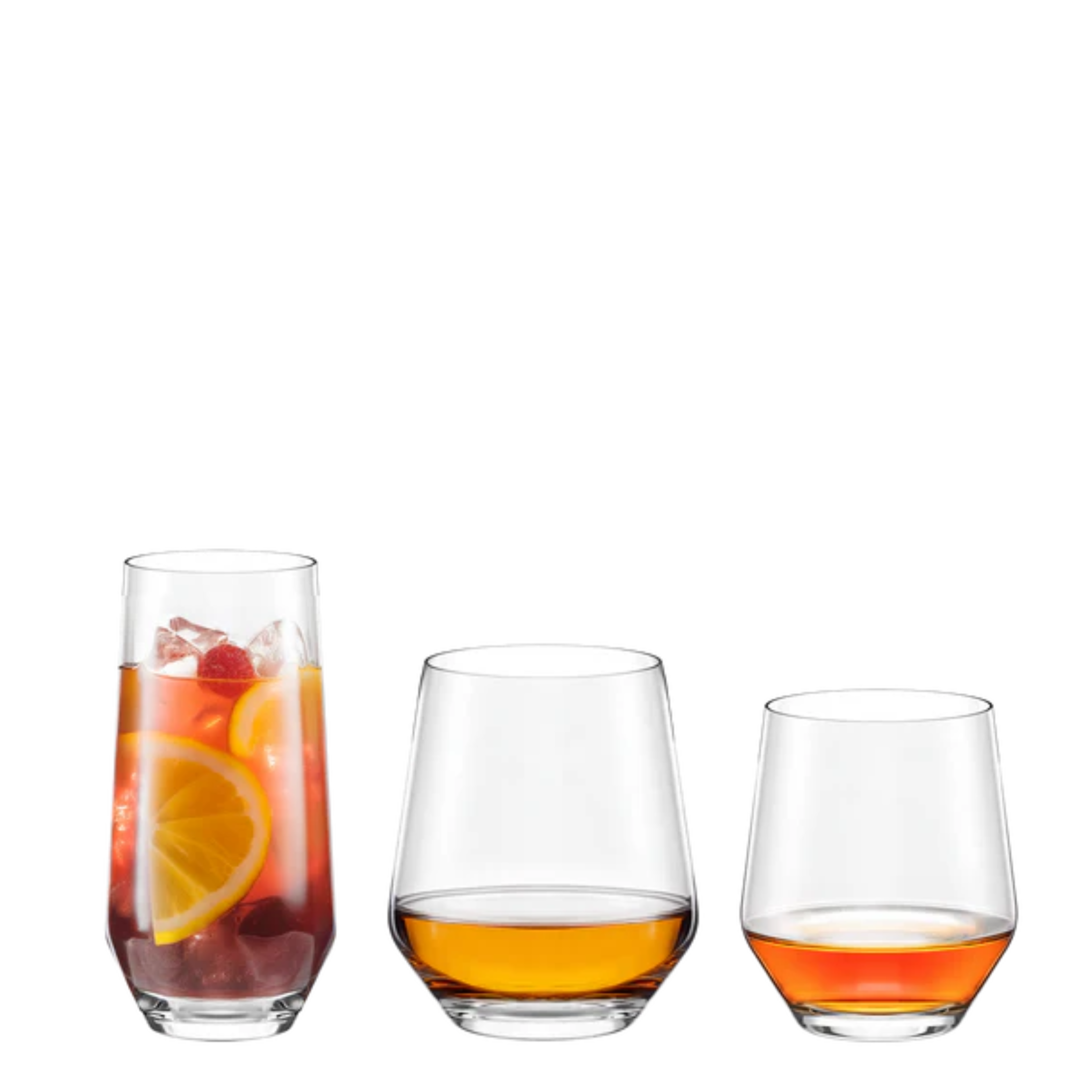 Bar Glassware Set Quatrophil Set of 18