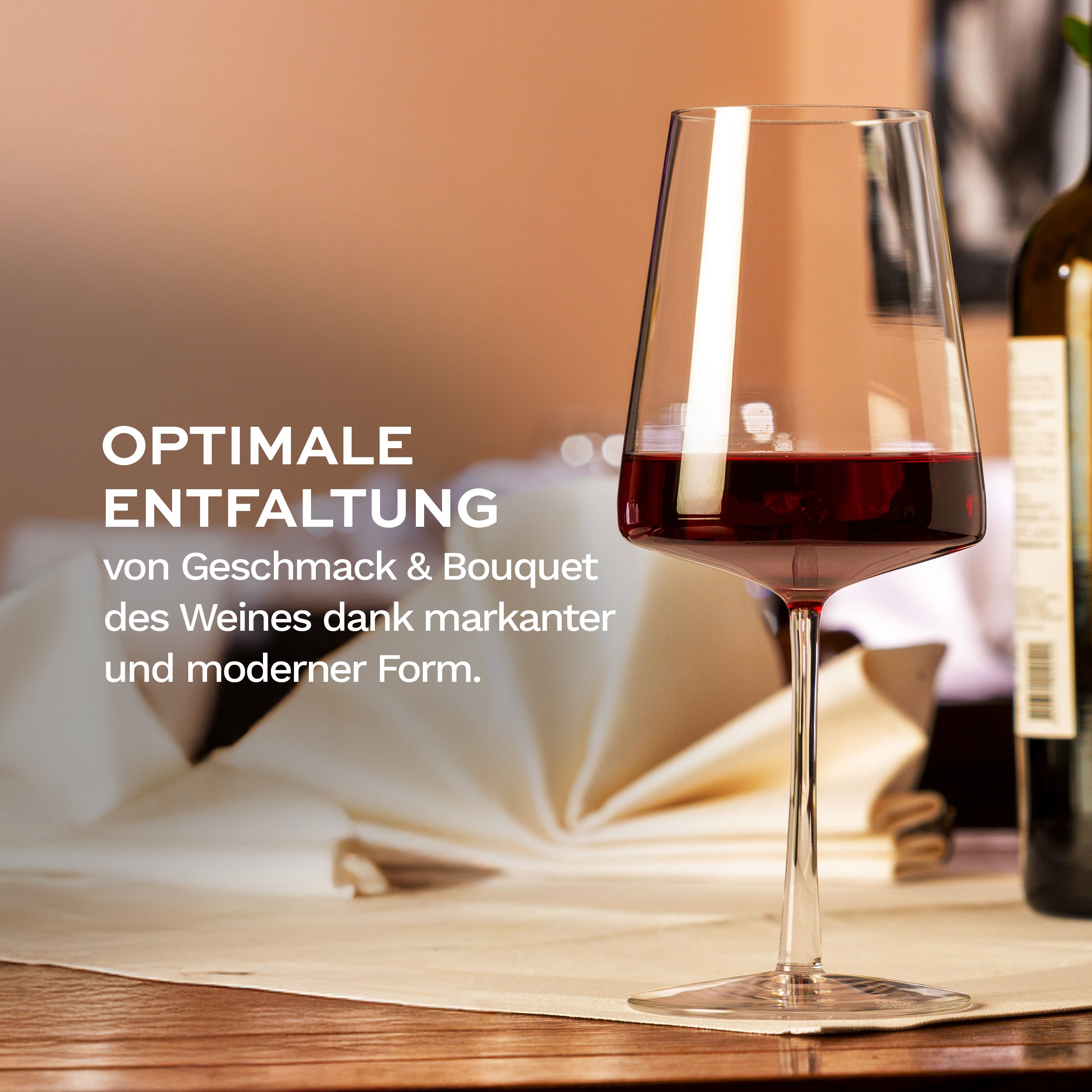 Rotweinglas Power 6er Set